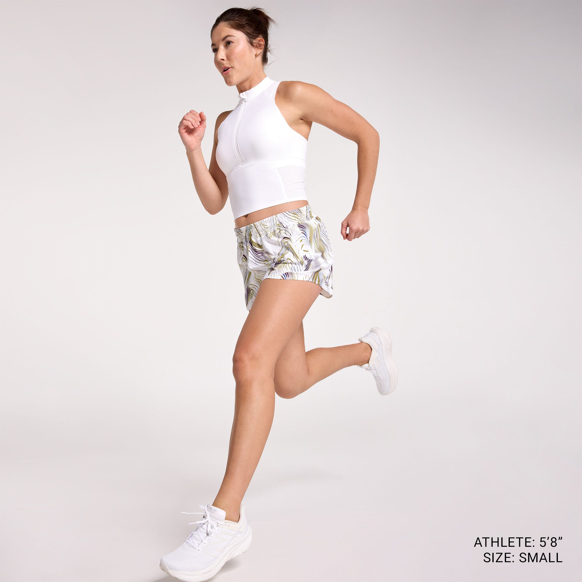 CALIA Women's Mid Rise Infinity Run Short product image