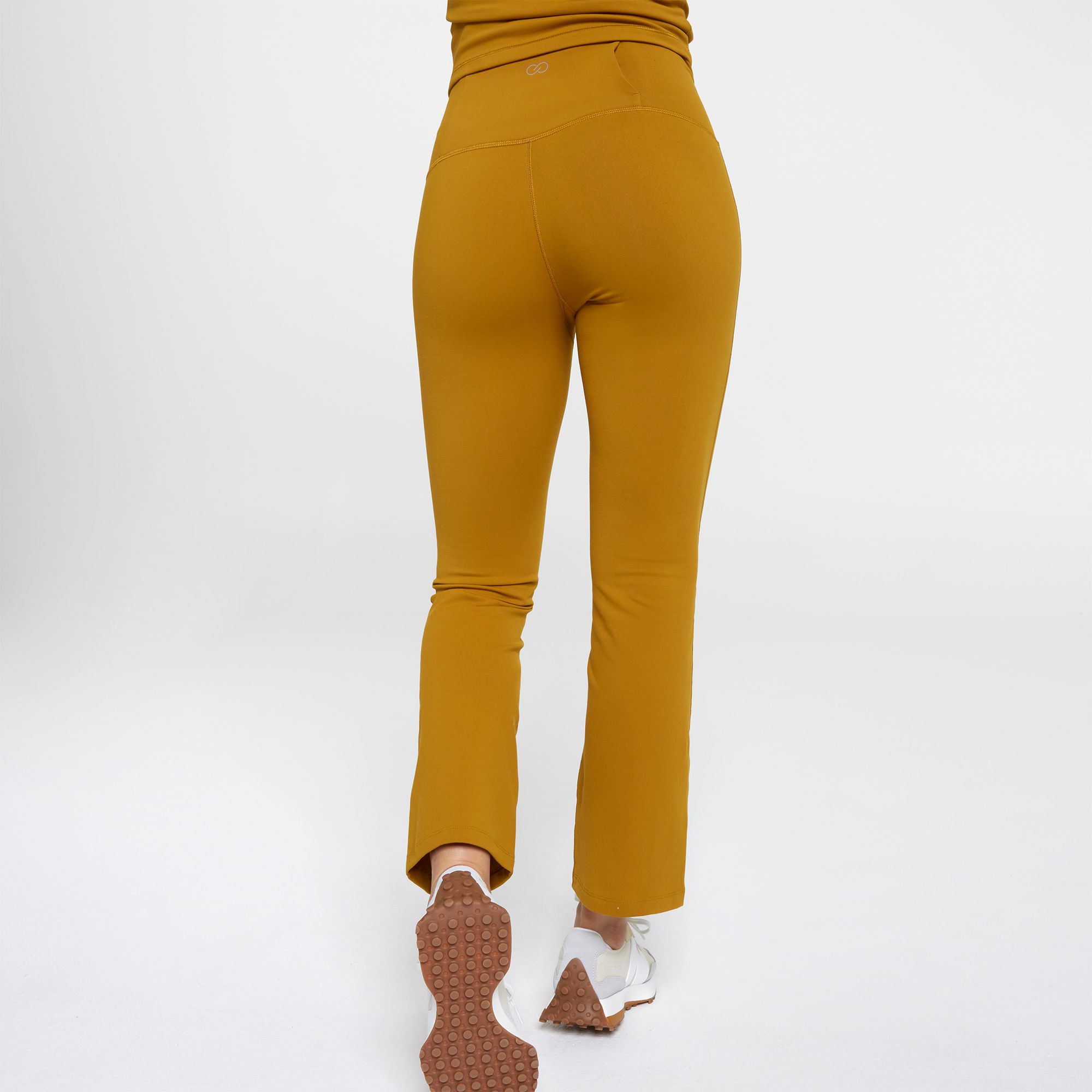 CALIA Women's Essential High Rise Cropped Flare Pant product image