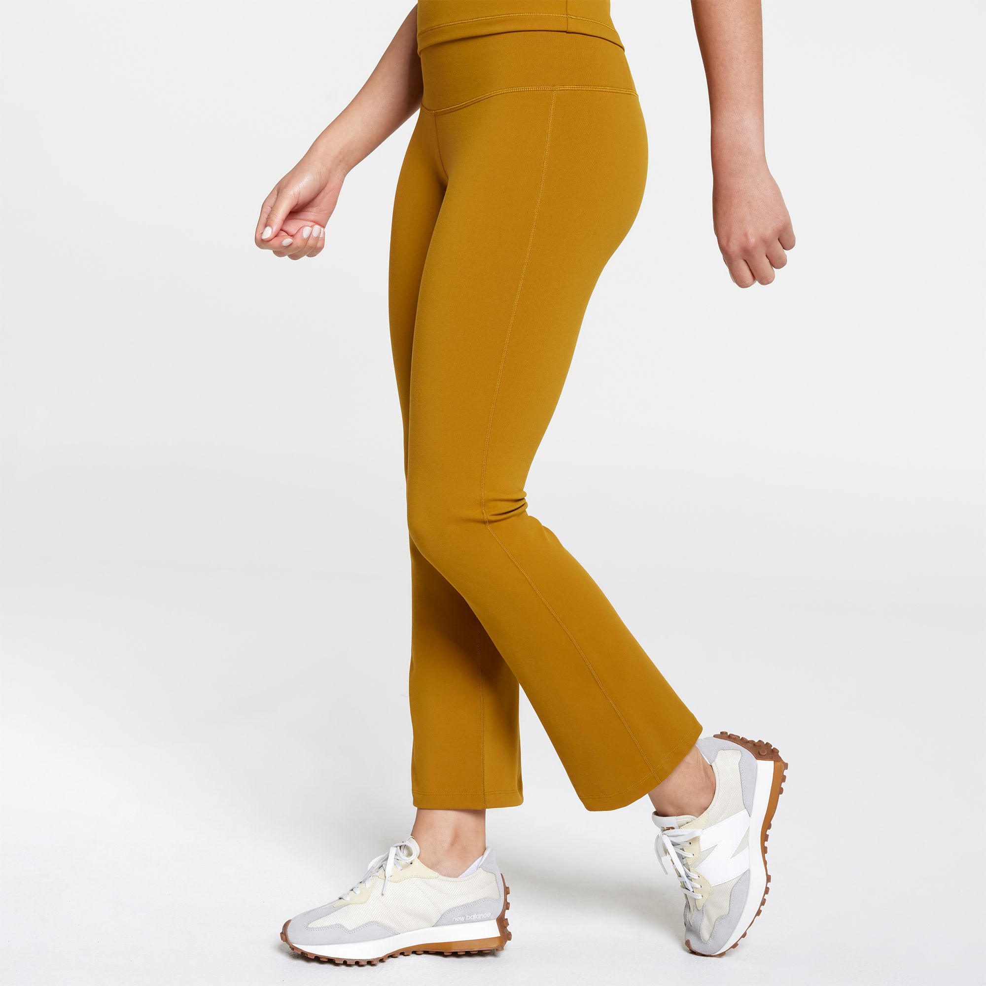 CALIA Women's Essential High Rise Cropped Flare Pant product image