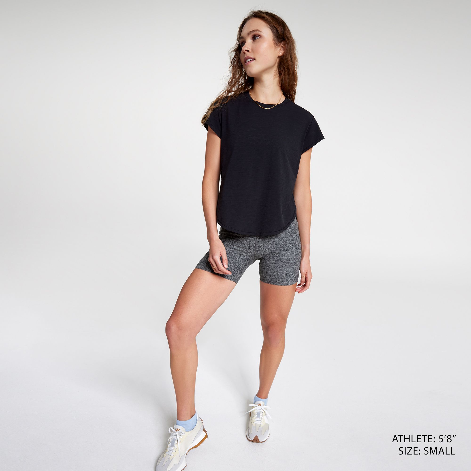 CALIA Women's LustraLux High Rise Pocket 5" Bike Short product image