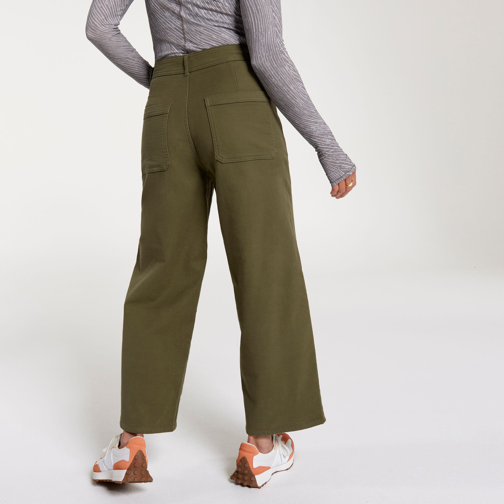 CALIA Women's High Rise Kickback Wide Leg Pant product image