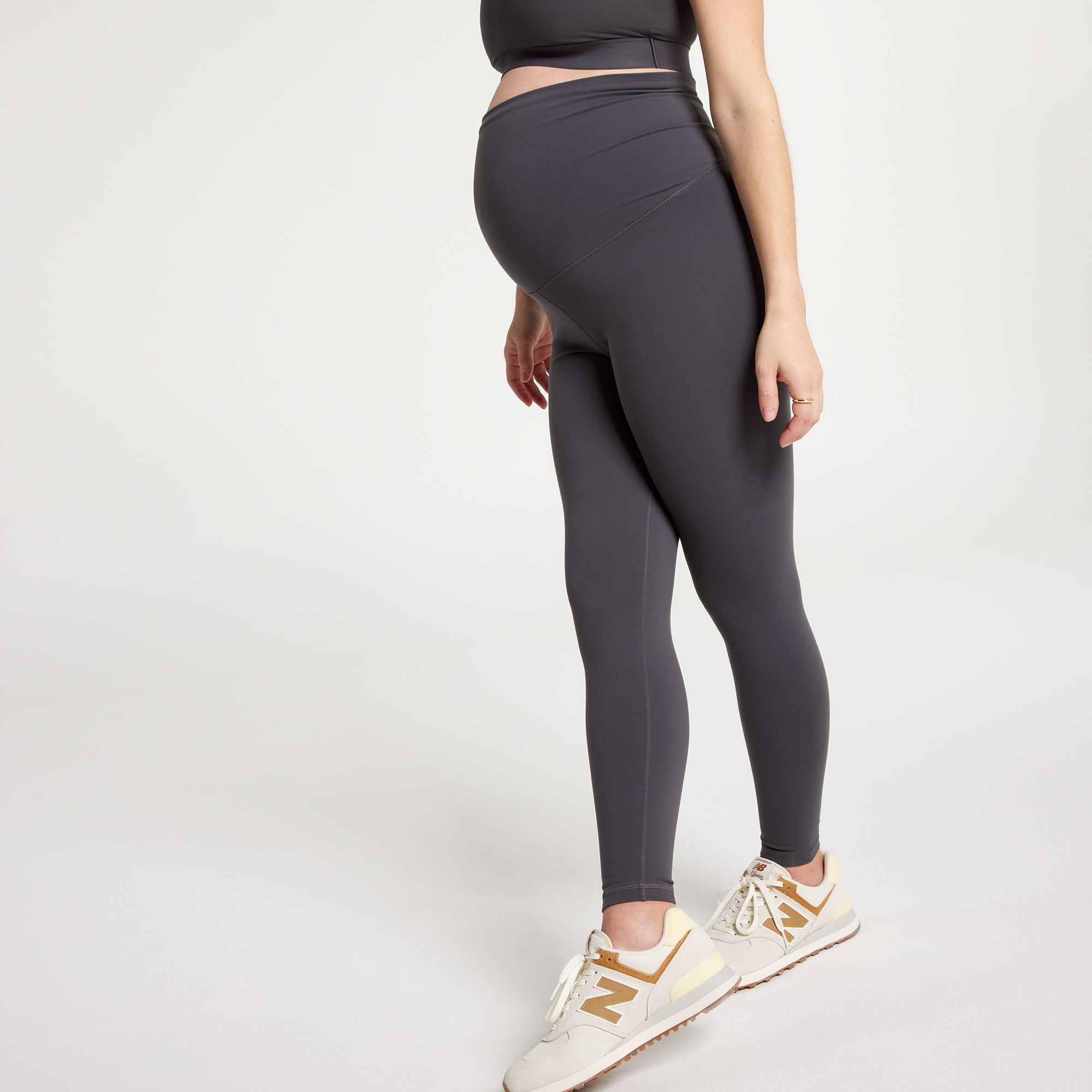 CALIA Women's Essential Maternity 7/8 Leggings product image