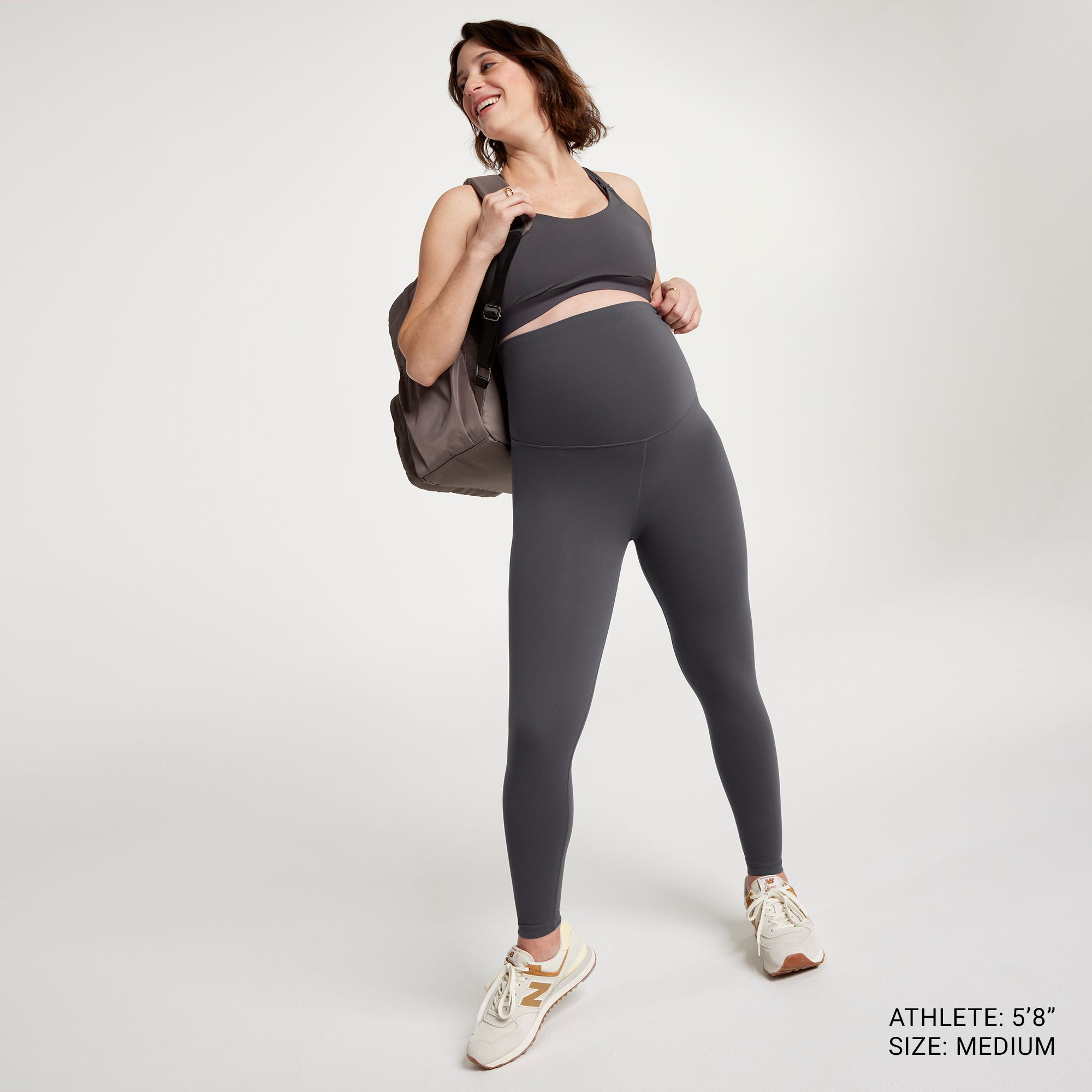 CALIA Women's Essential Maternity 7/8 Leggings product image