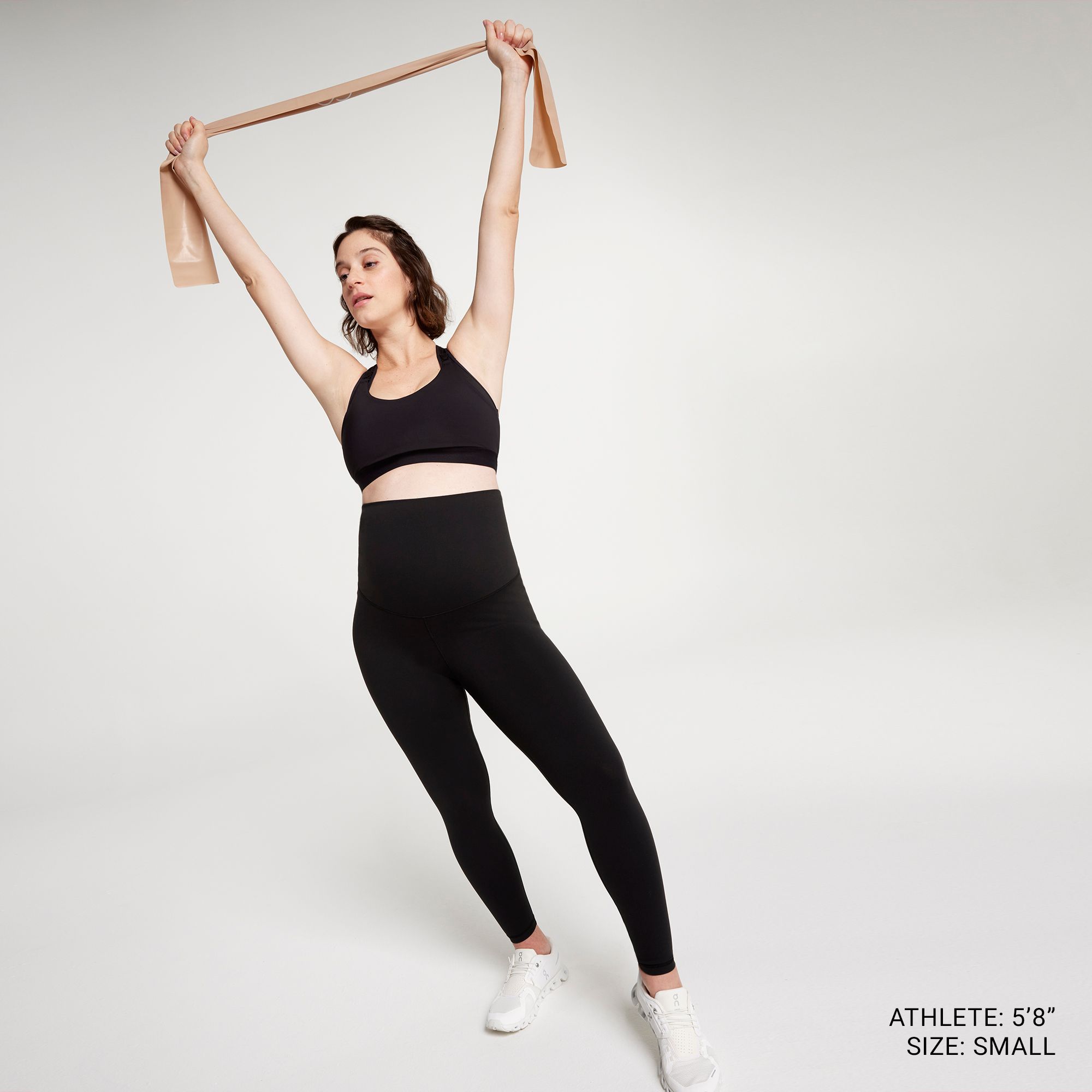 CALIA Women's Essential Maternity 7/8 Leggings product image