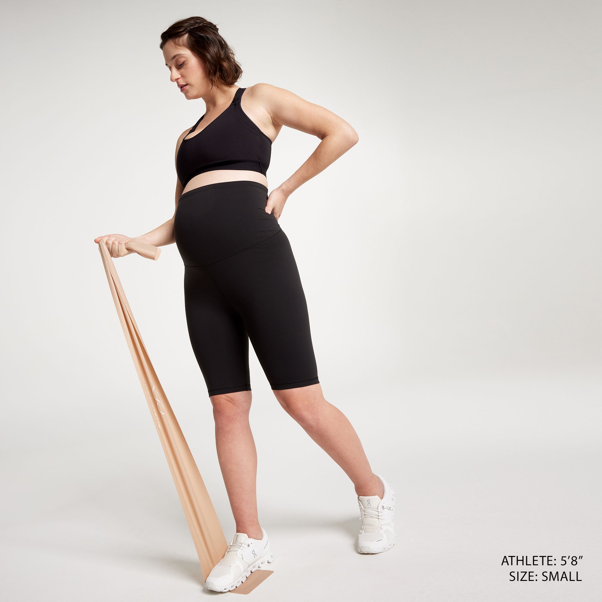 CALIA Women's Essential Maternity 9" Bike Shorts product image