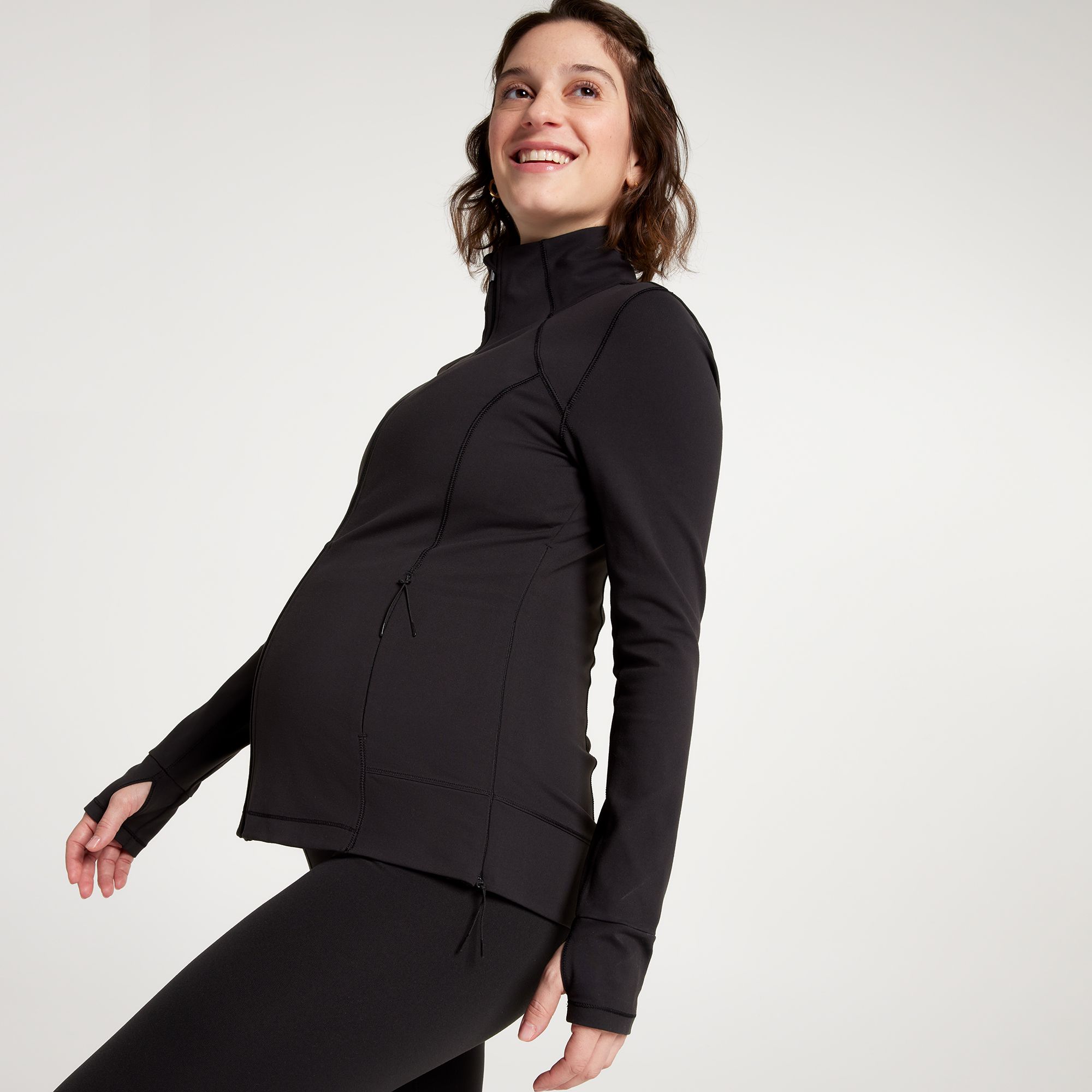 CALIA Women's Maternity Knit Jacket product image