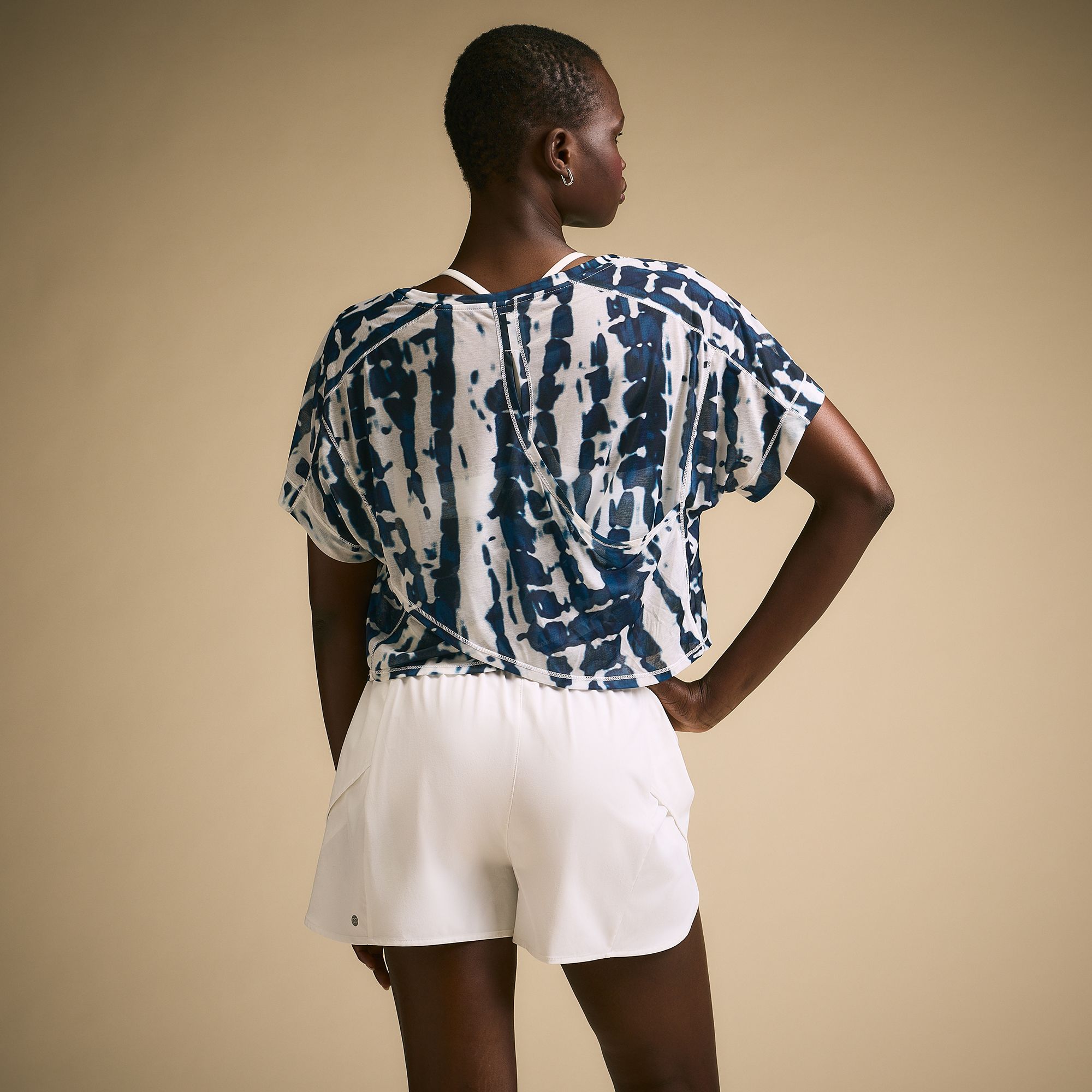 CALIA Women's Exhale Crossover Tee product image