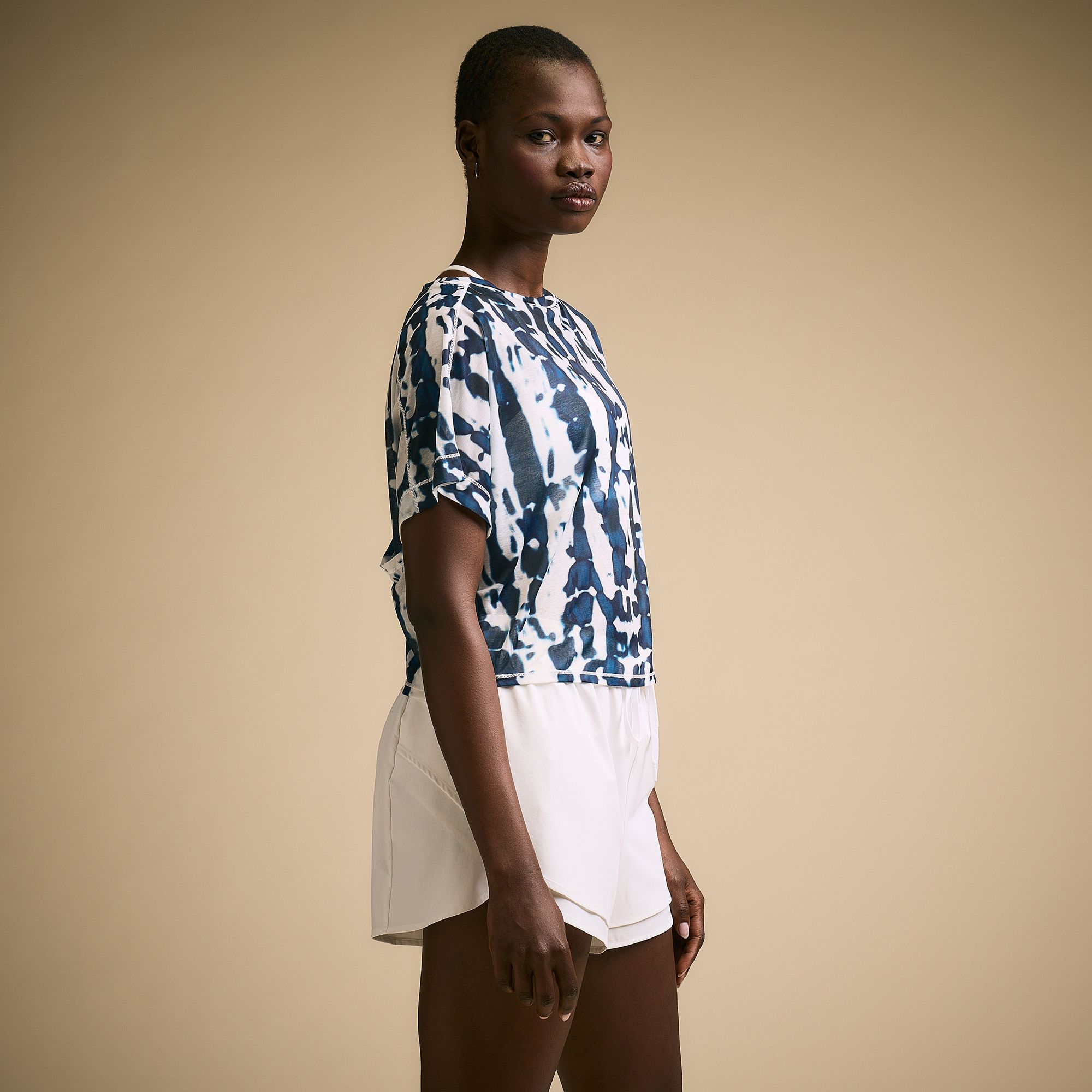 CALIA Women's Exhale Crossover Tee product image
