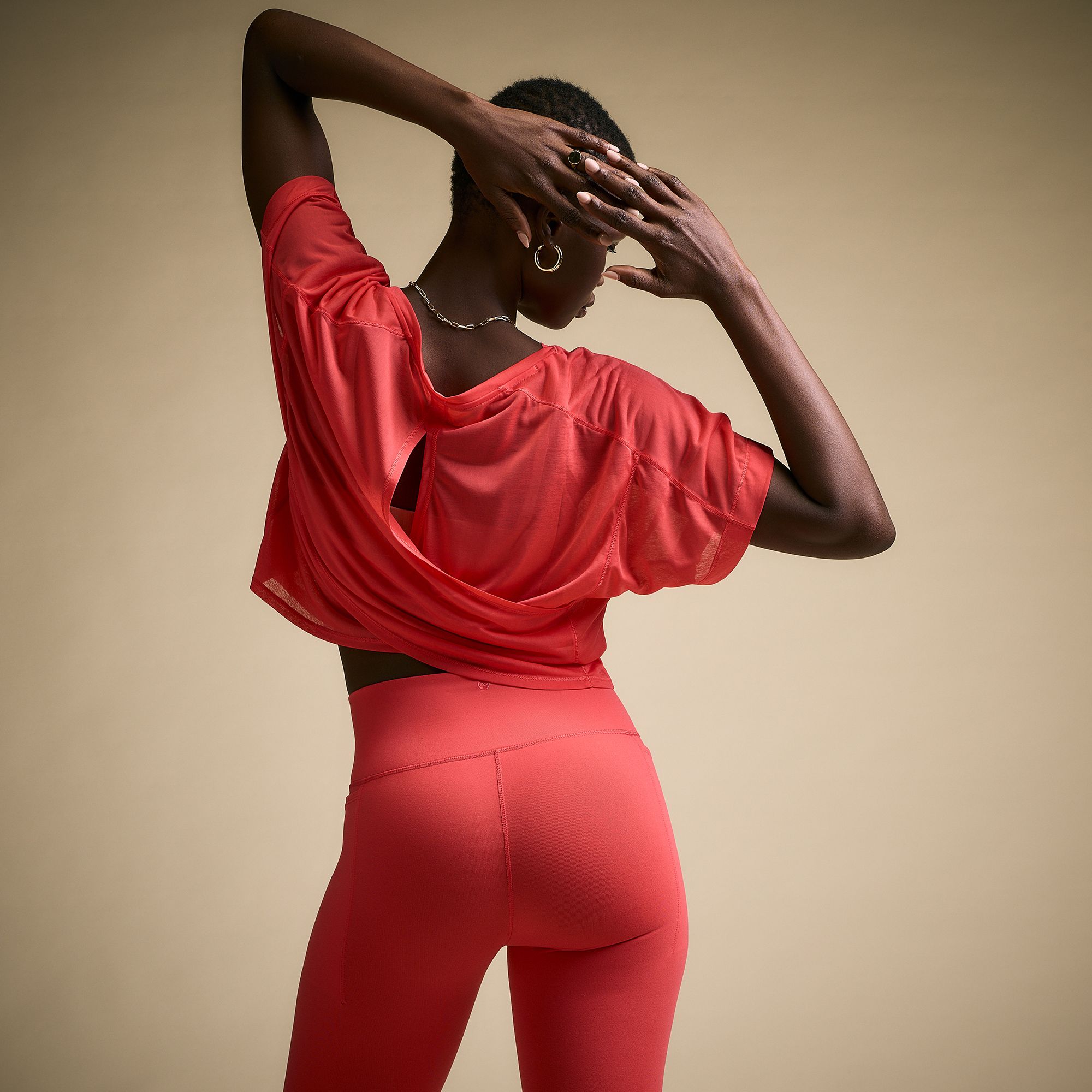 CALIA Women's Aura Crossover Tee product image