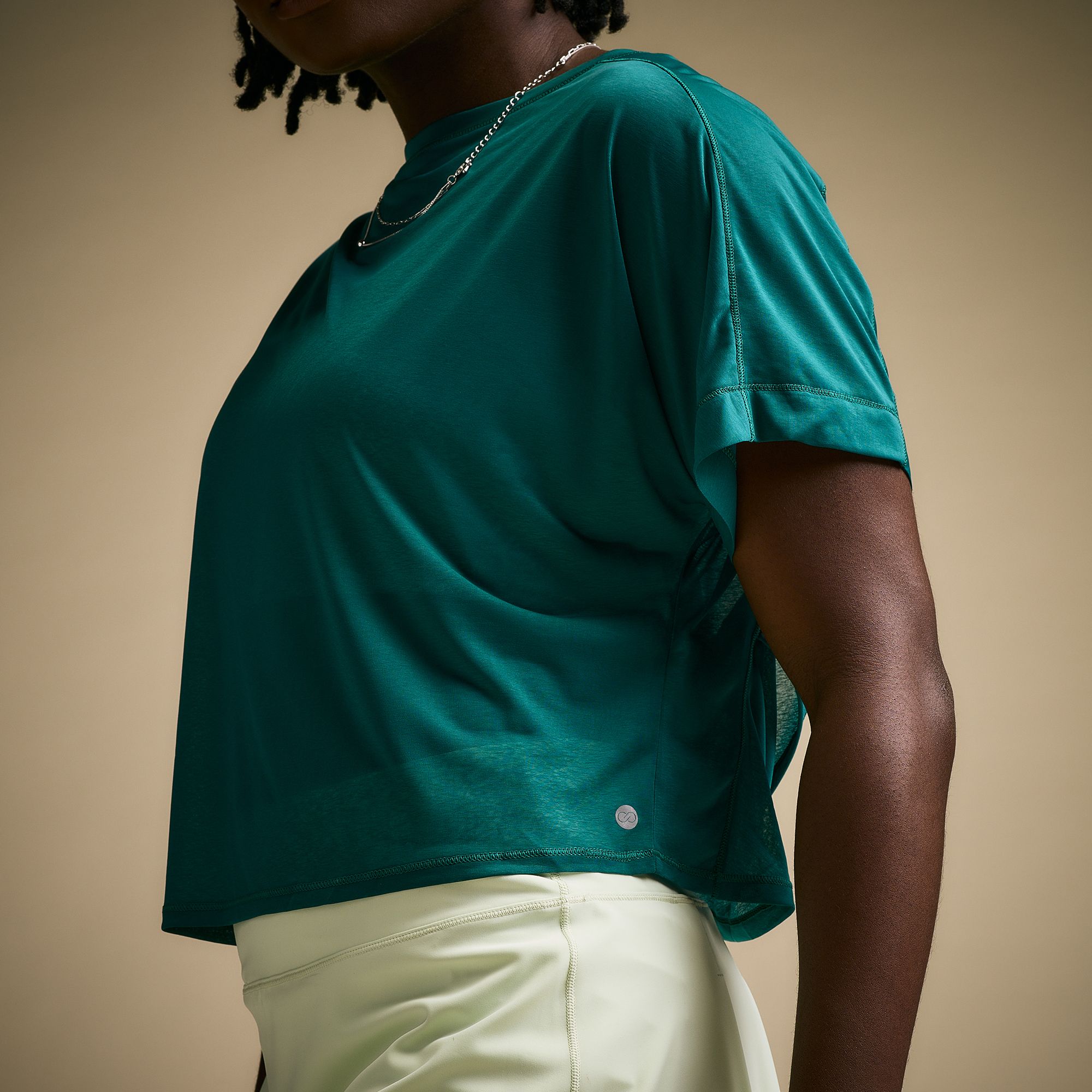 CALIA Women's Exhale Crossover Tee product image