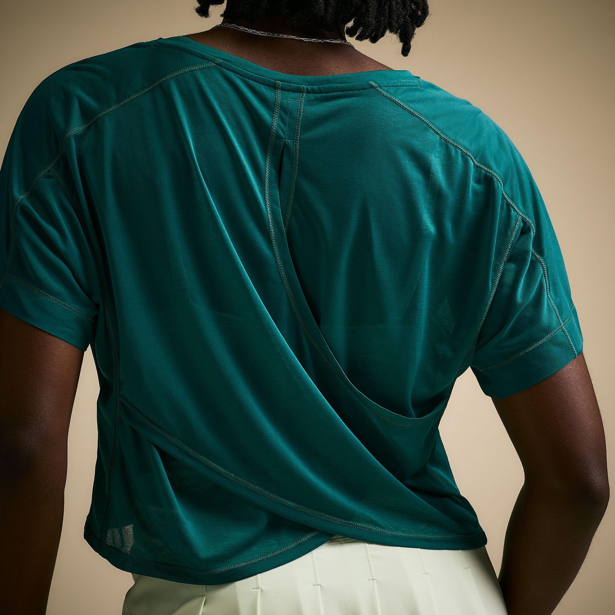 CALIA Women's Exhale Crossover Tee product image