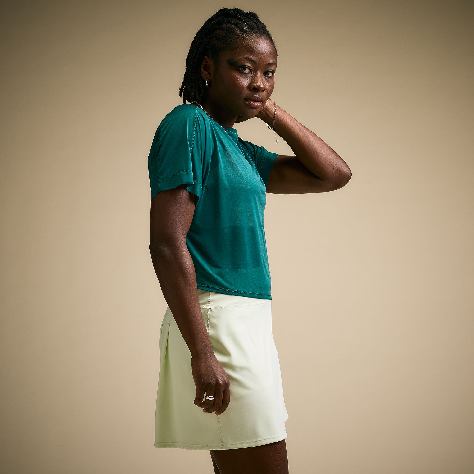 CALIA Women's Exhale Crossover Tee product image