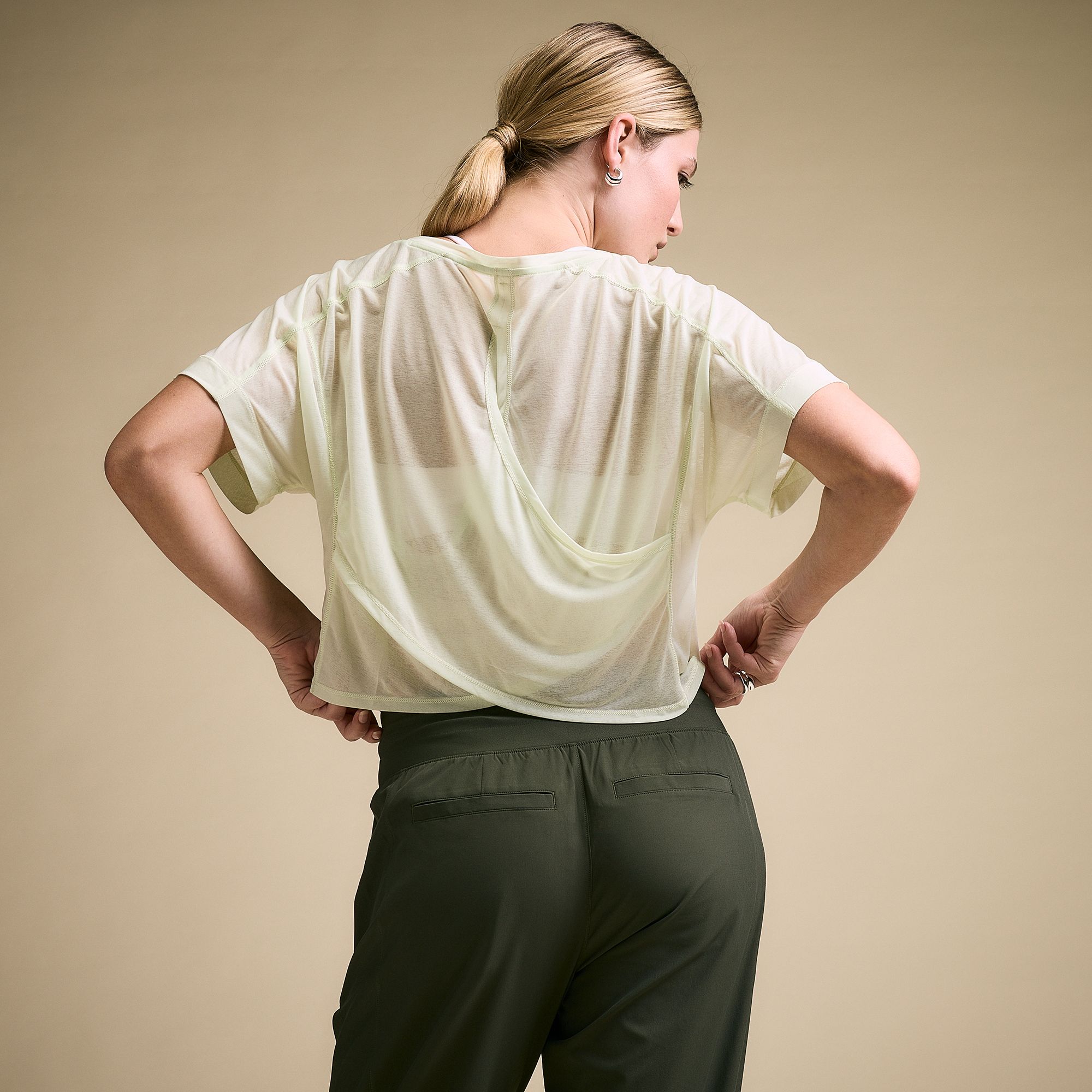 CALIA Women's Exhale Crossover Tee product image