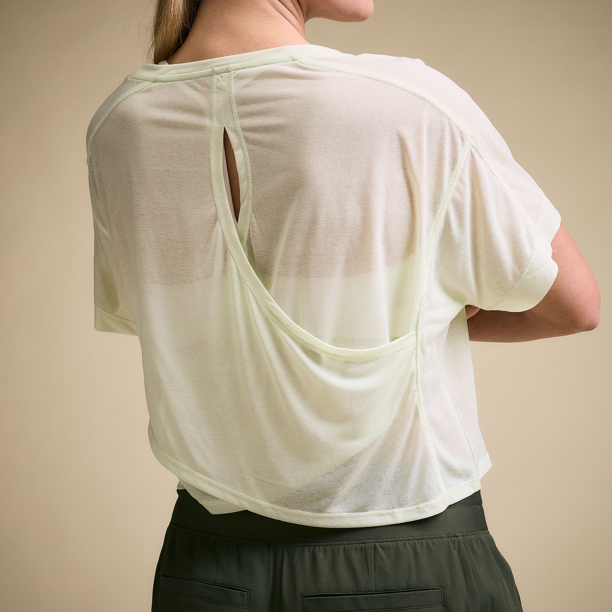 CALIA Women's Exhale Crossover Tee product image