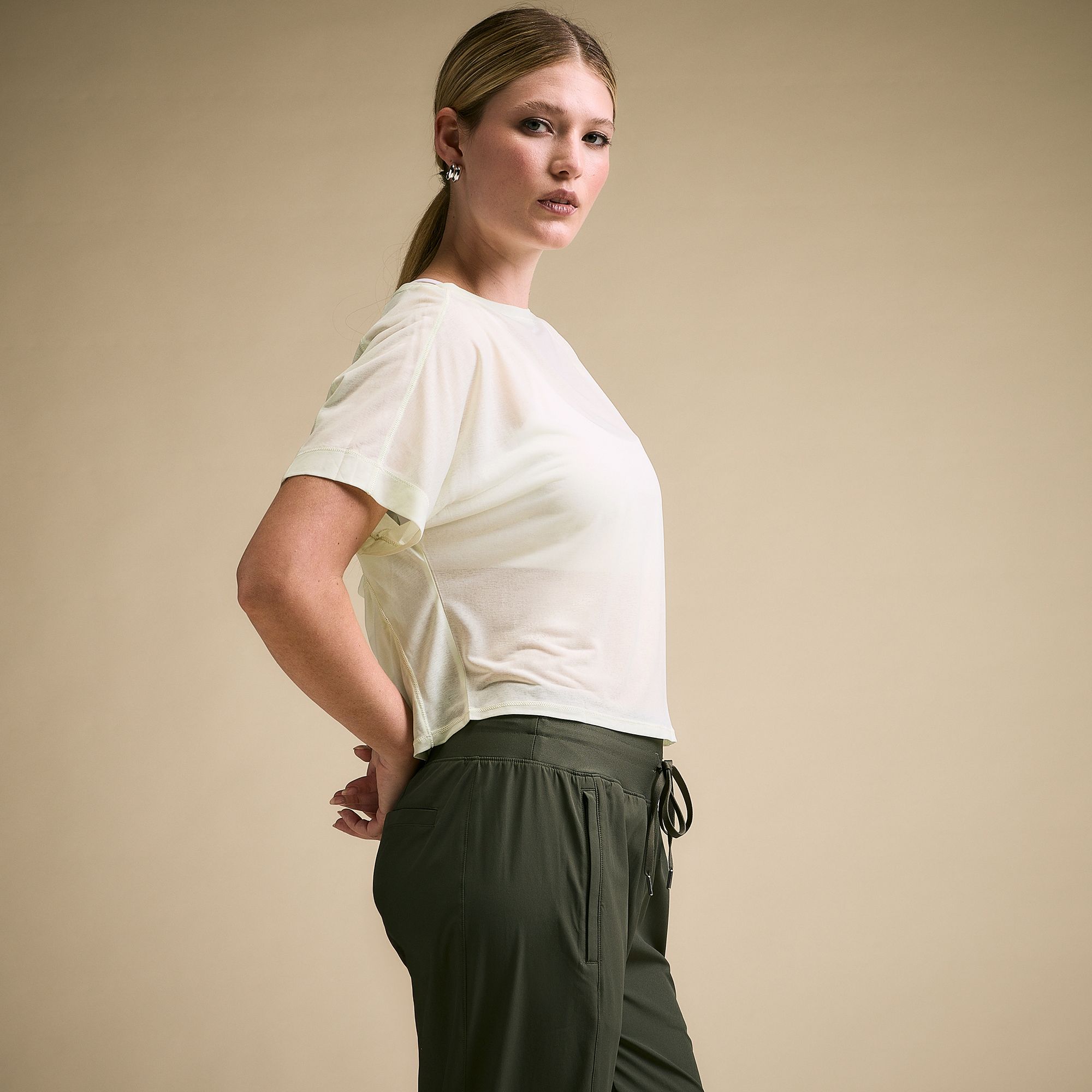 CALIA Women's Exhale Crossover Tee product image