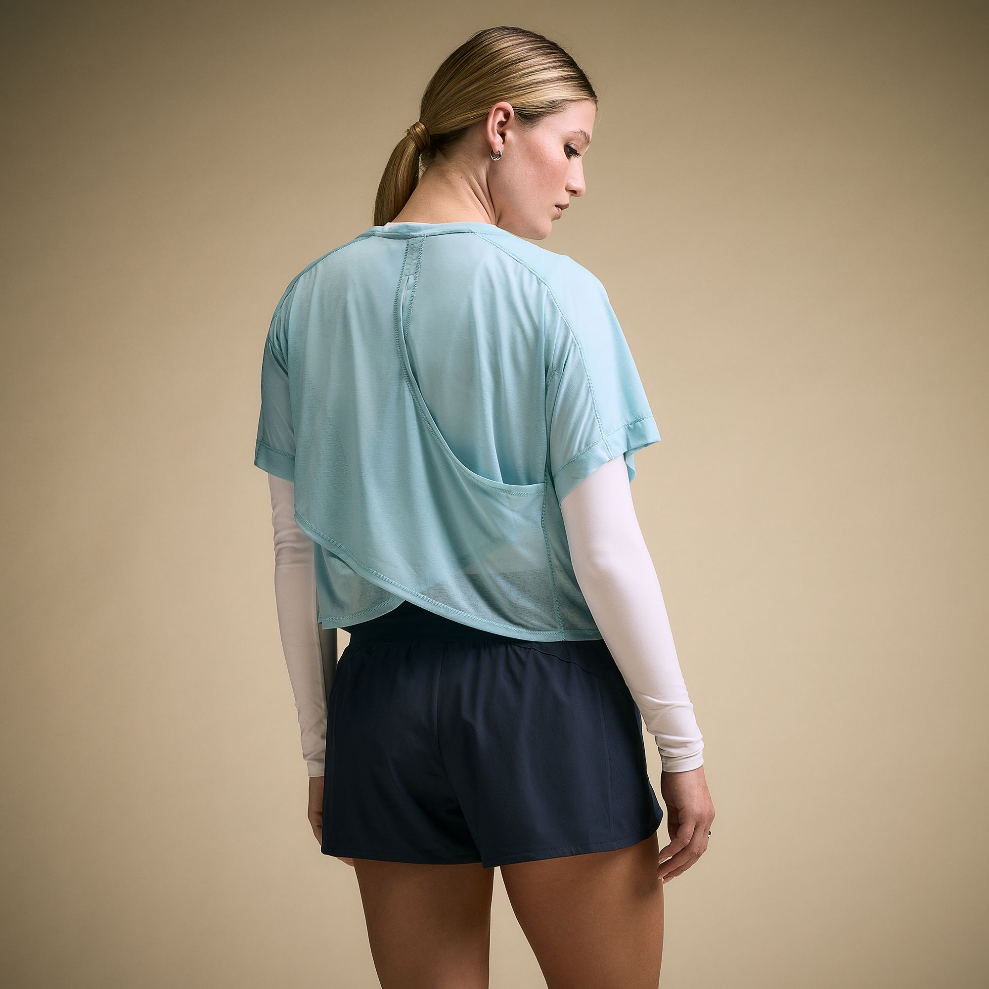 CALIA Women's Exhale Crossover Tee product image