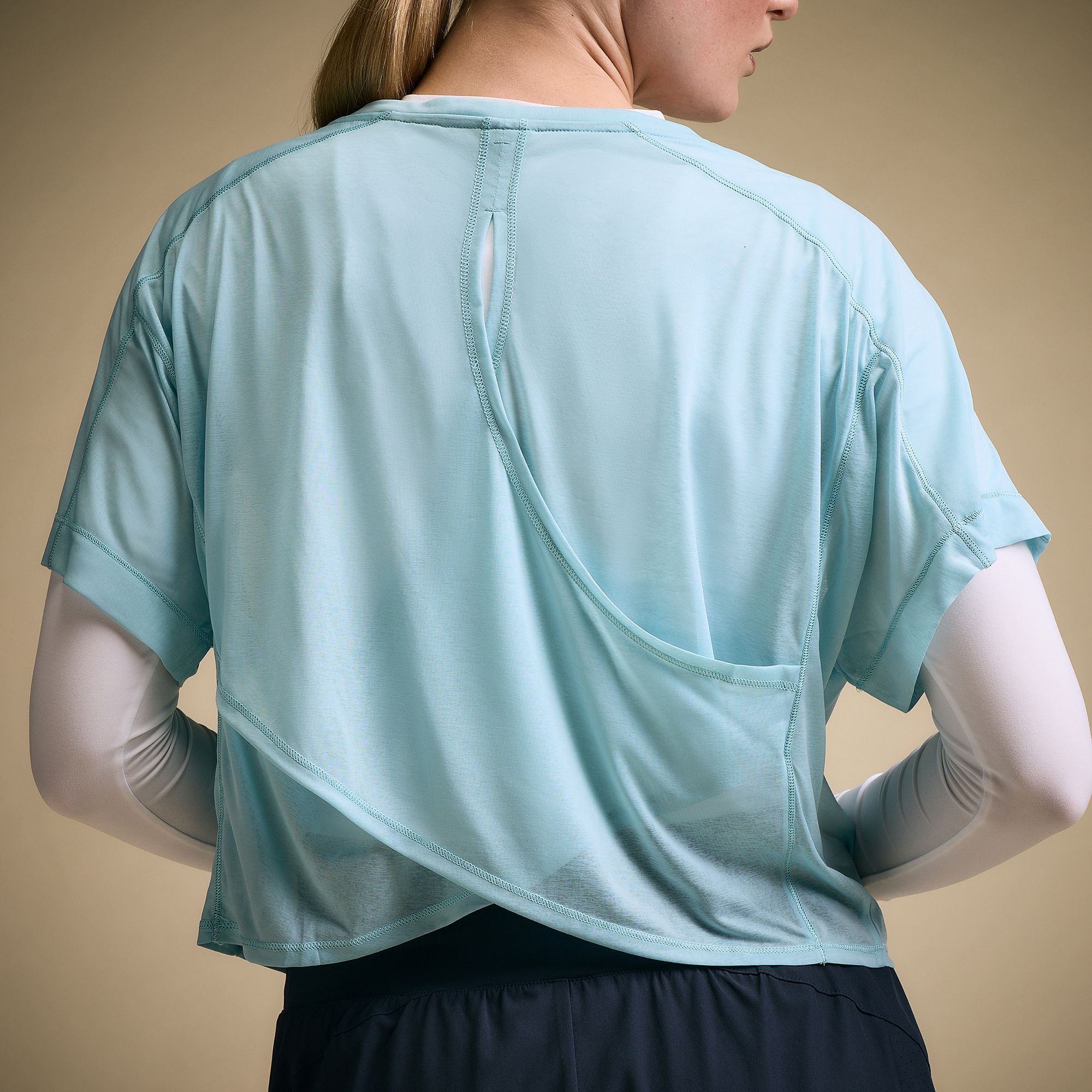 CALIA Women's Exhale Crossover Tee product image