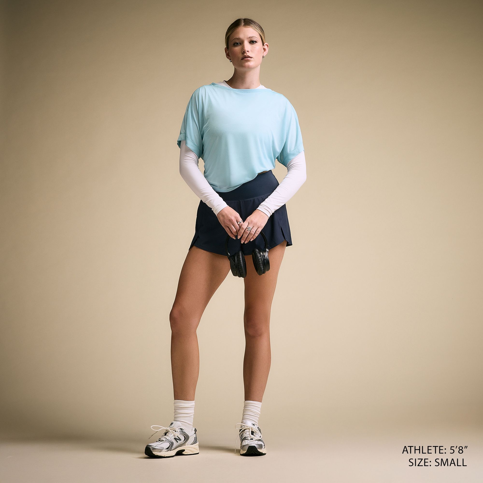 CALIA Women's Exhale Crossover Tee product image