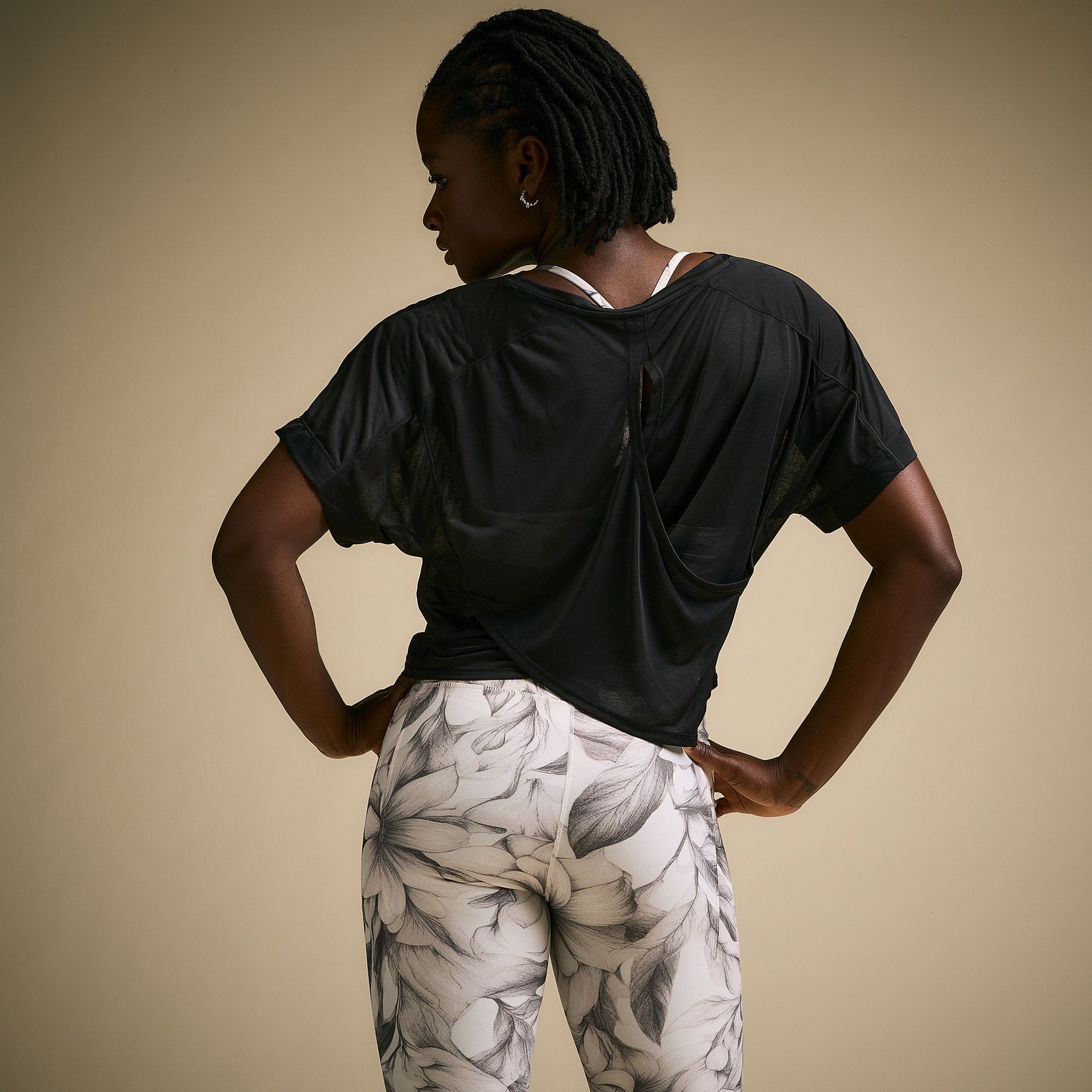 CALIA Women's Exhale Crossover Tee product image