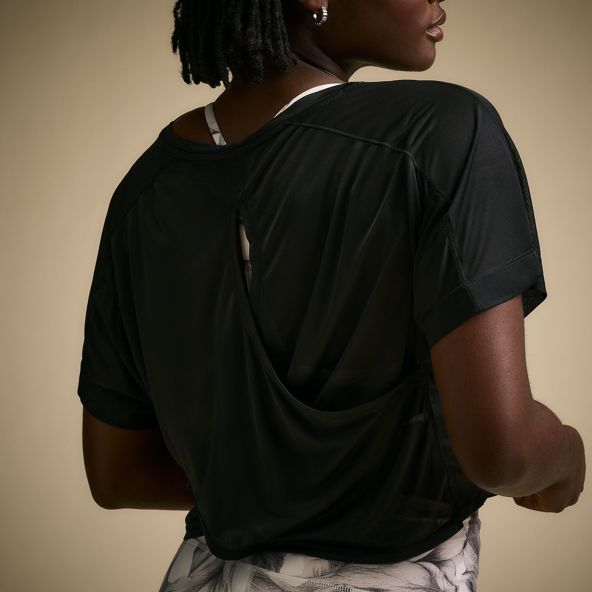 CALIA Women's Exhale Crossover Tee product image