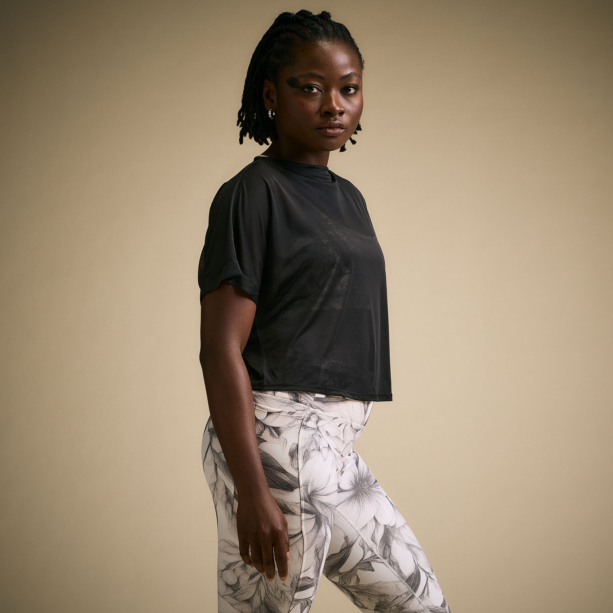 CALIA Women's Exhale Crossover Tee product image