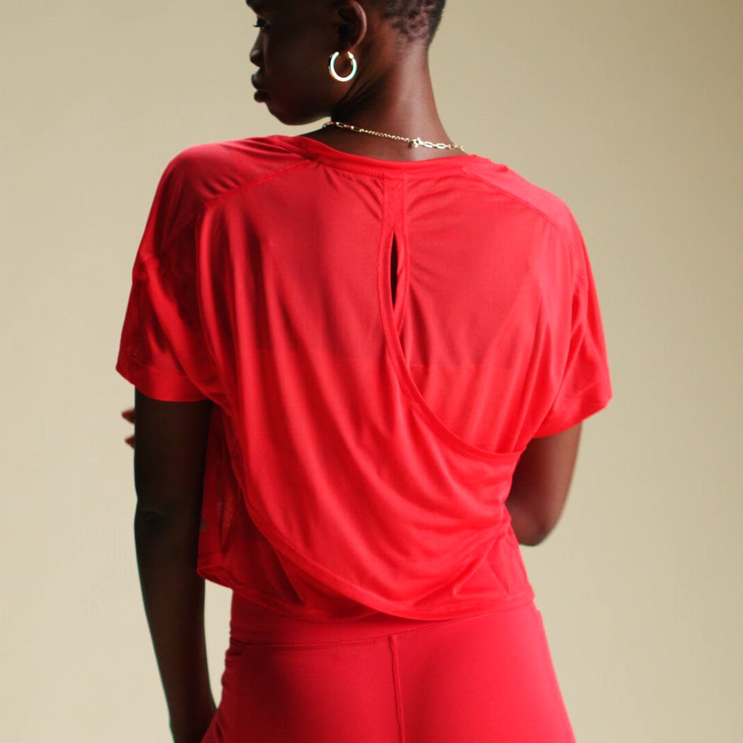 CALIA Women's Exhale Crossover Tee product