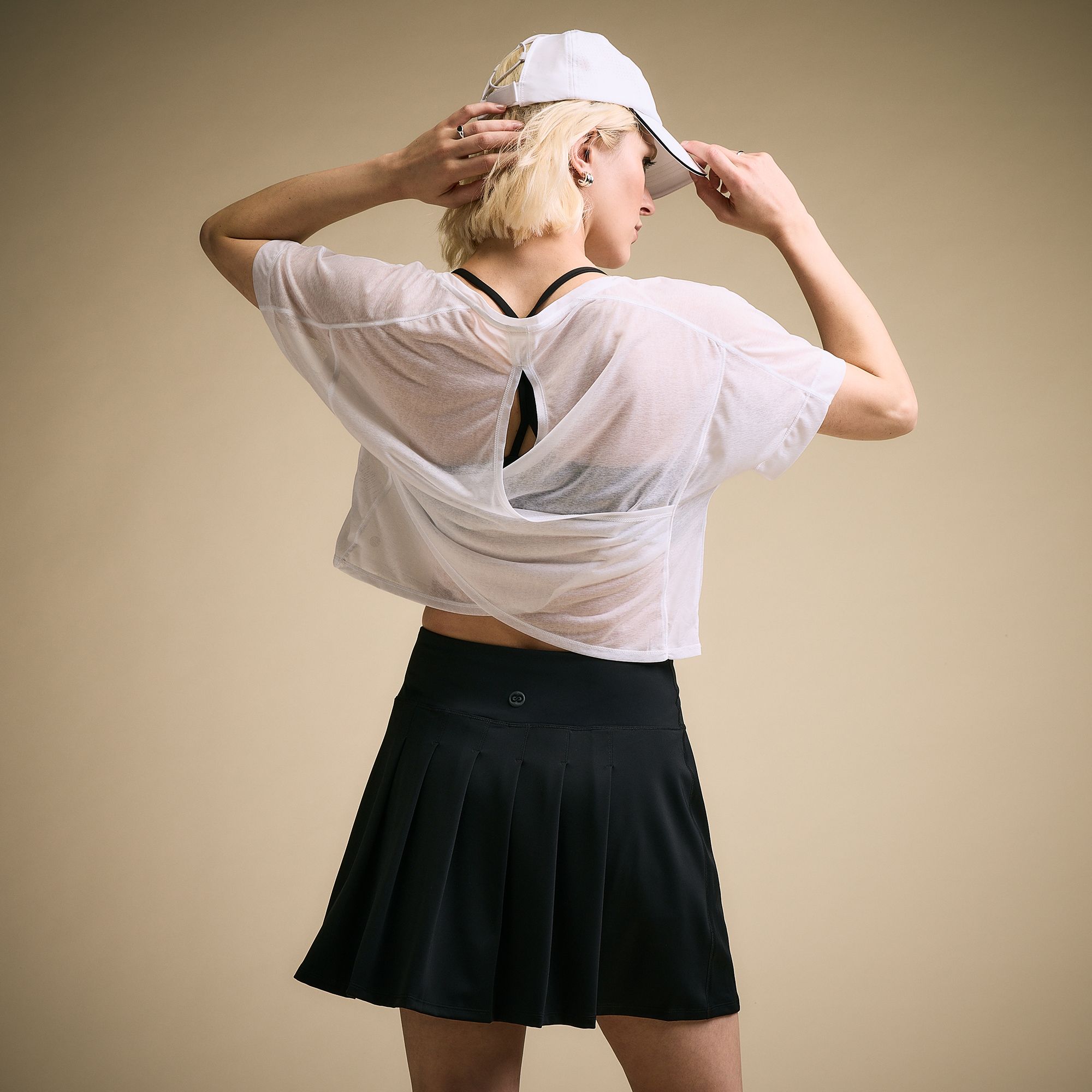 CALIA Women's Exhale Crossover Tee product image