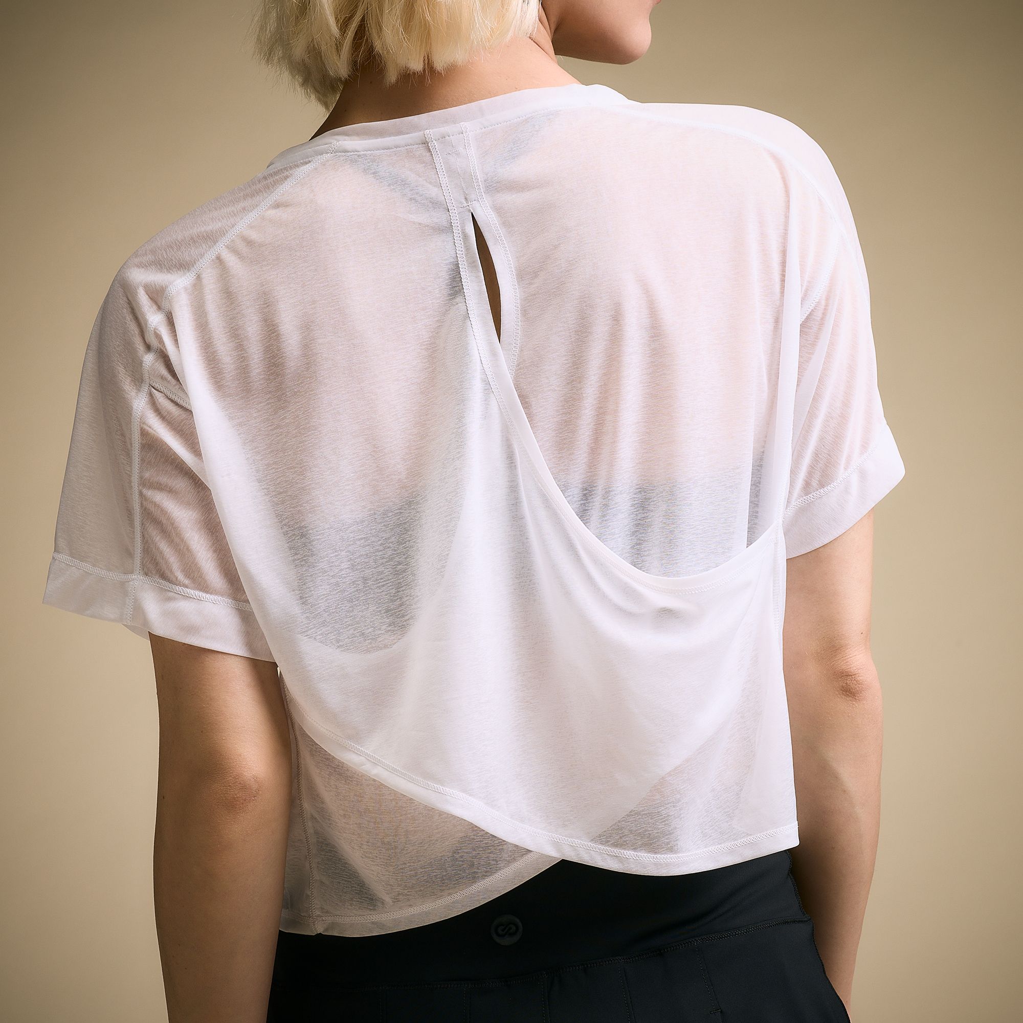 CALIA Women's Exhale Crossover Tee product image