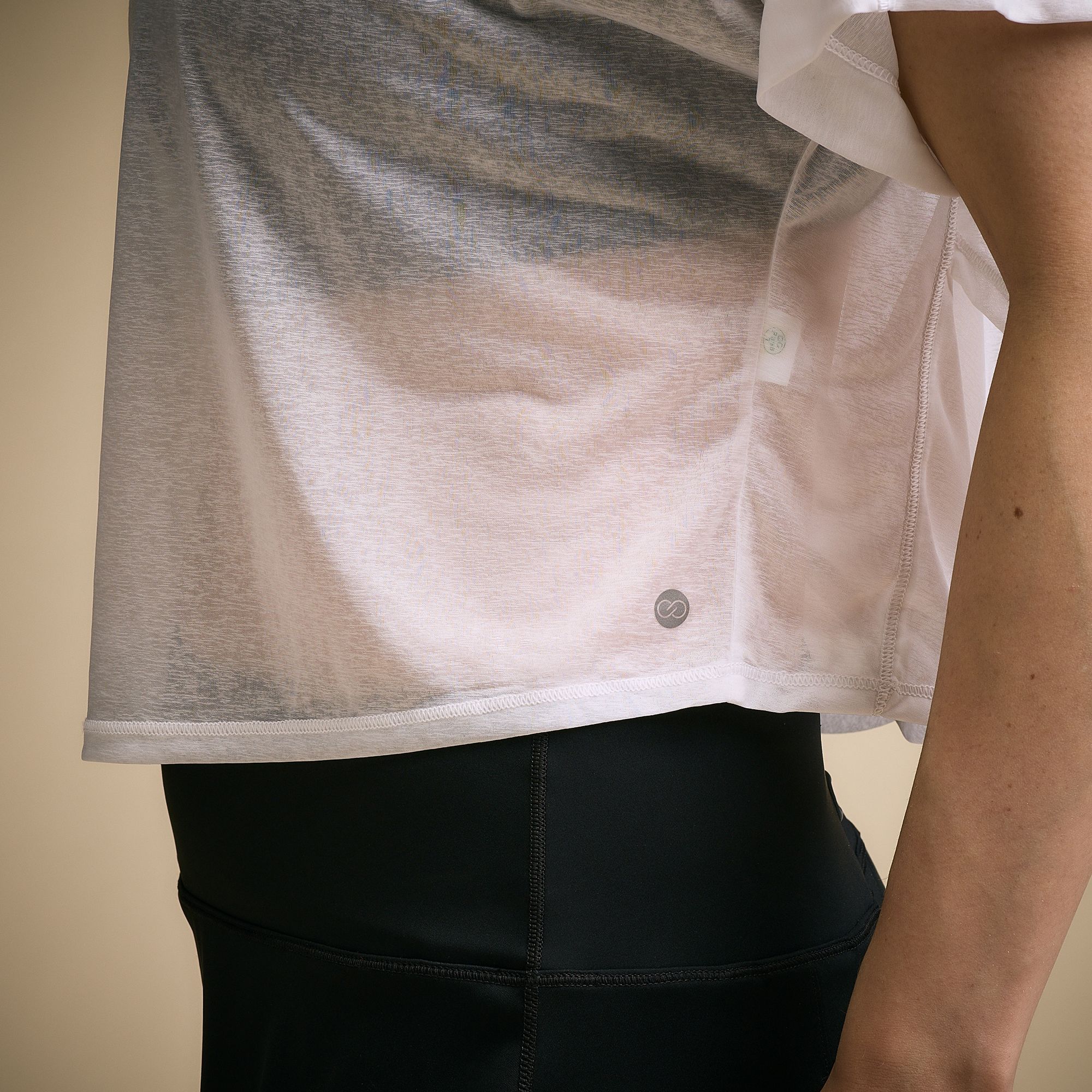 CALIA Women's Exhale Crossover Tee product image