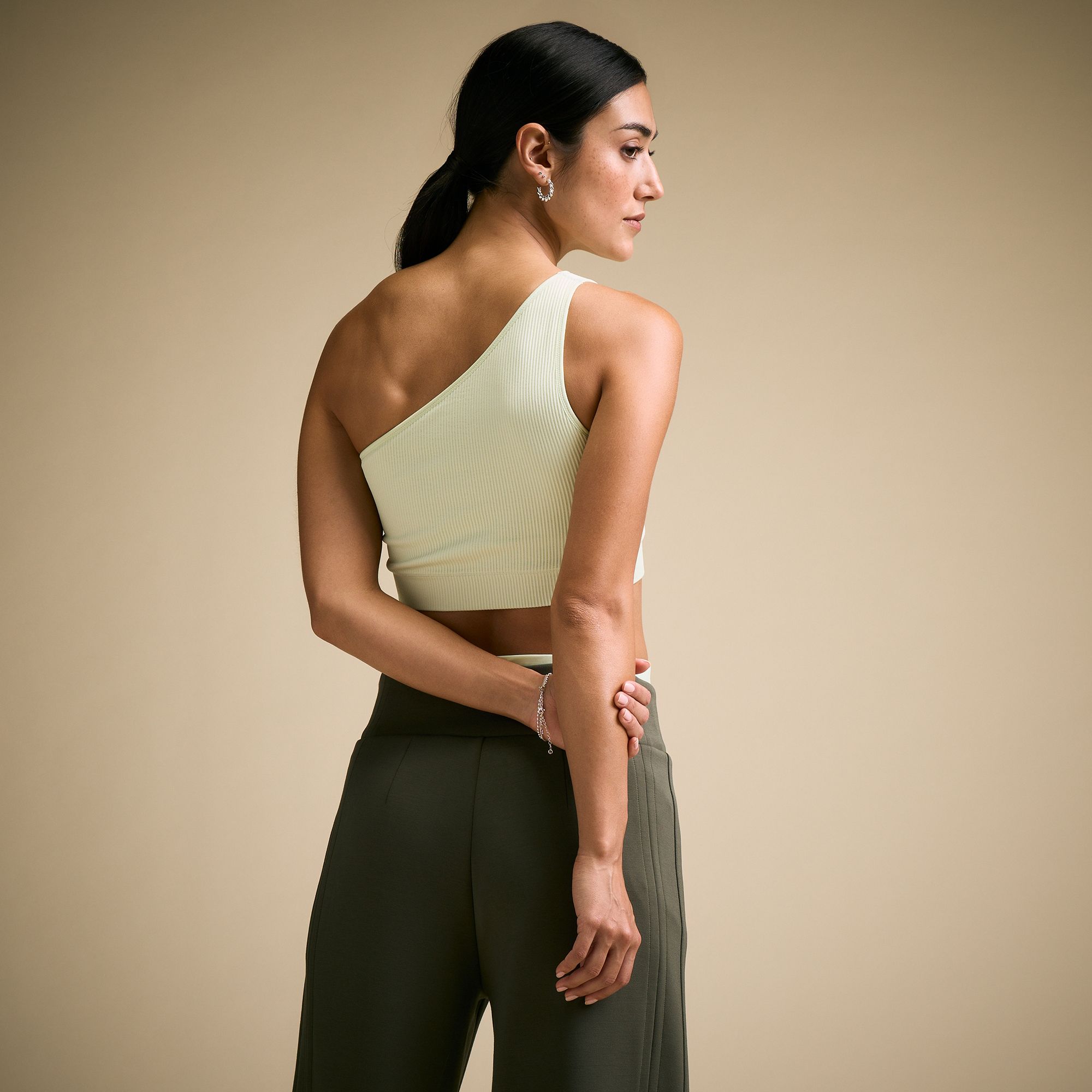 CALIA Women's Seamless One Shoulder Sports Bra product image