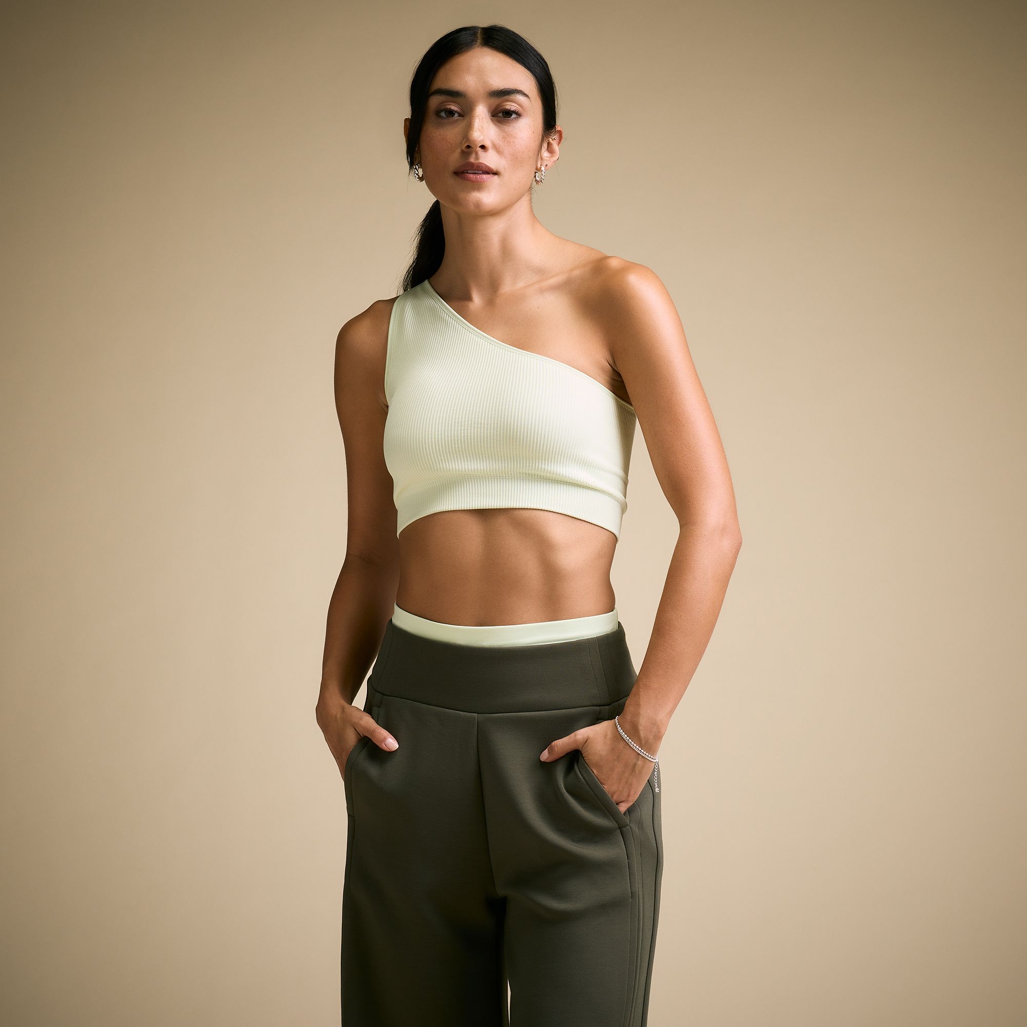 CALIA Women's Seamless One Shoulder Sports Bra product image