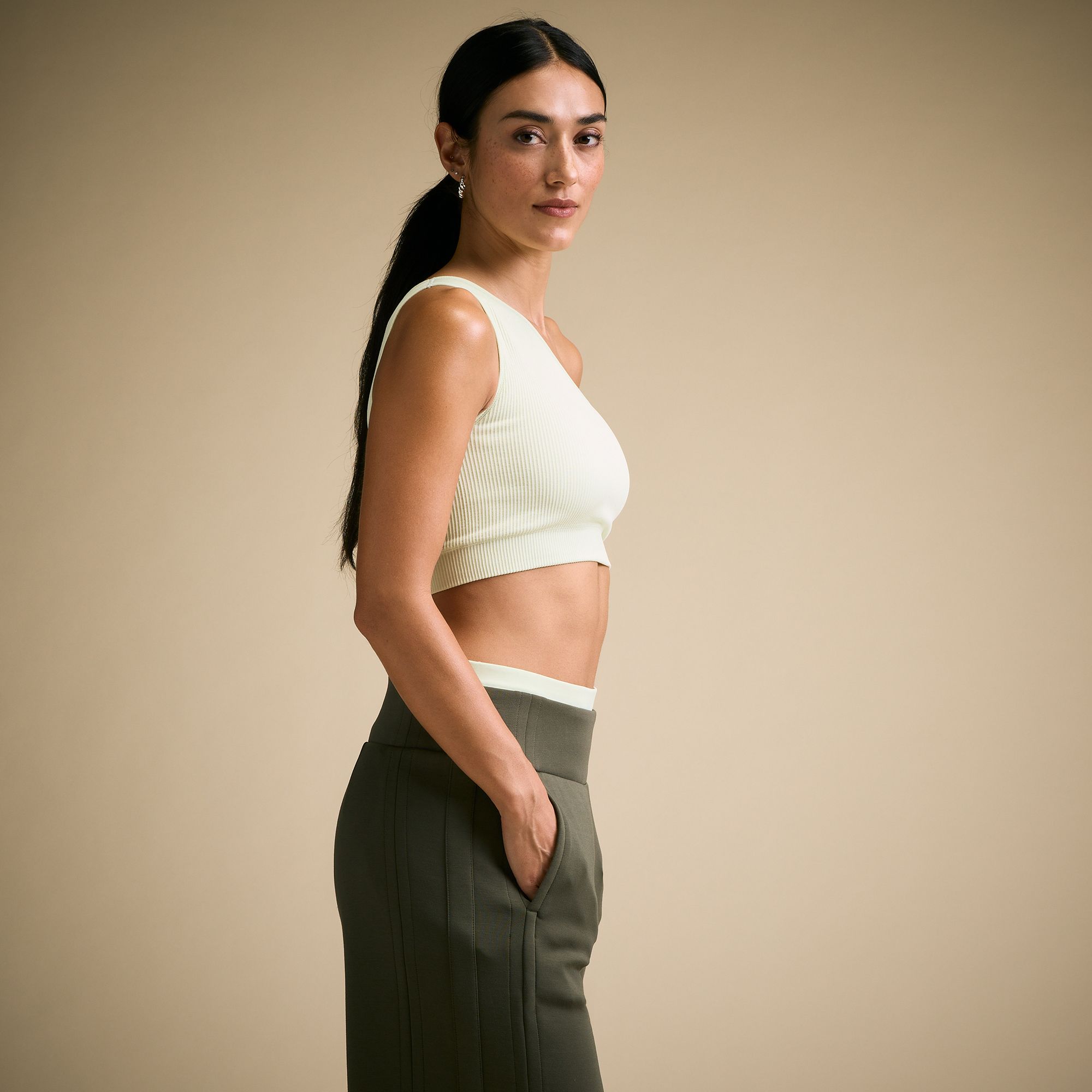 CALIA Women's Seamless One Shoulder Sports Bra product image