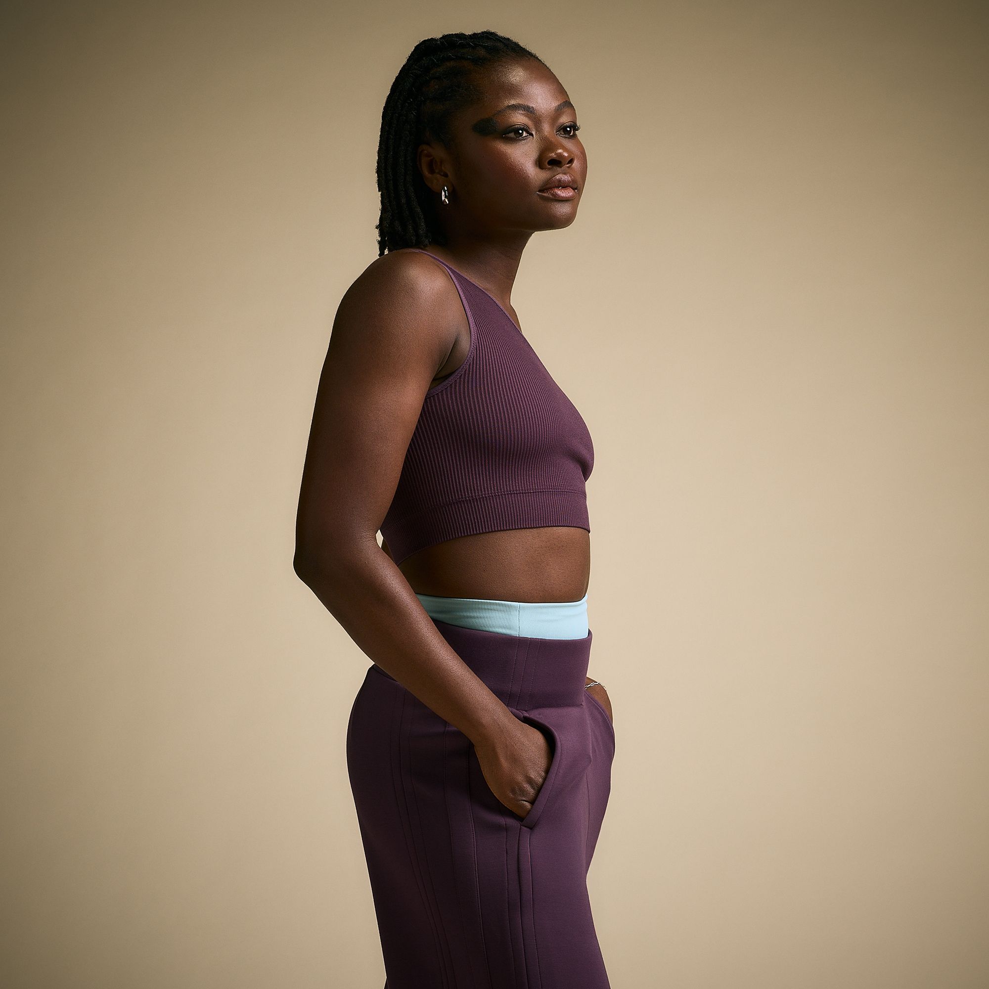 CALIA Women's Seamless One Shoulder Sports Bra product image