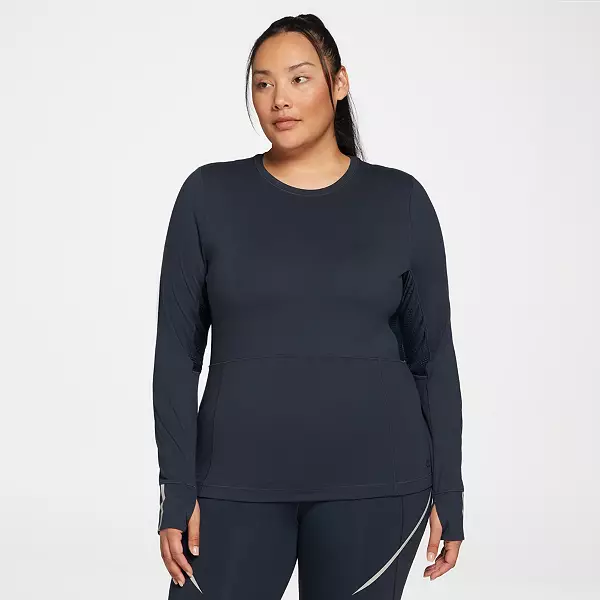 CALIA Women's Run Long & Lean Long Sleeve Shirt