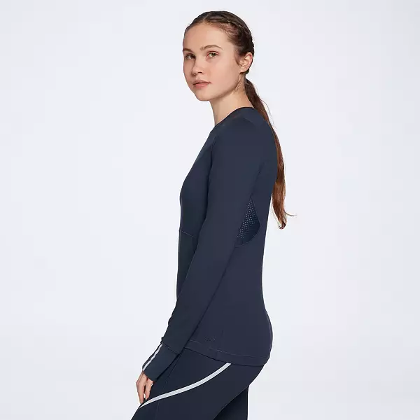 CALIA Women's Run Long & Lean Long Sleeve Shirt