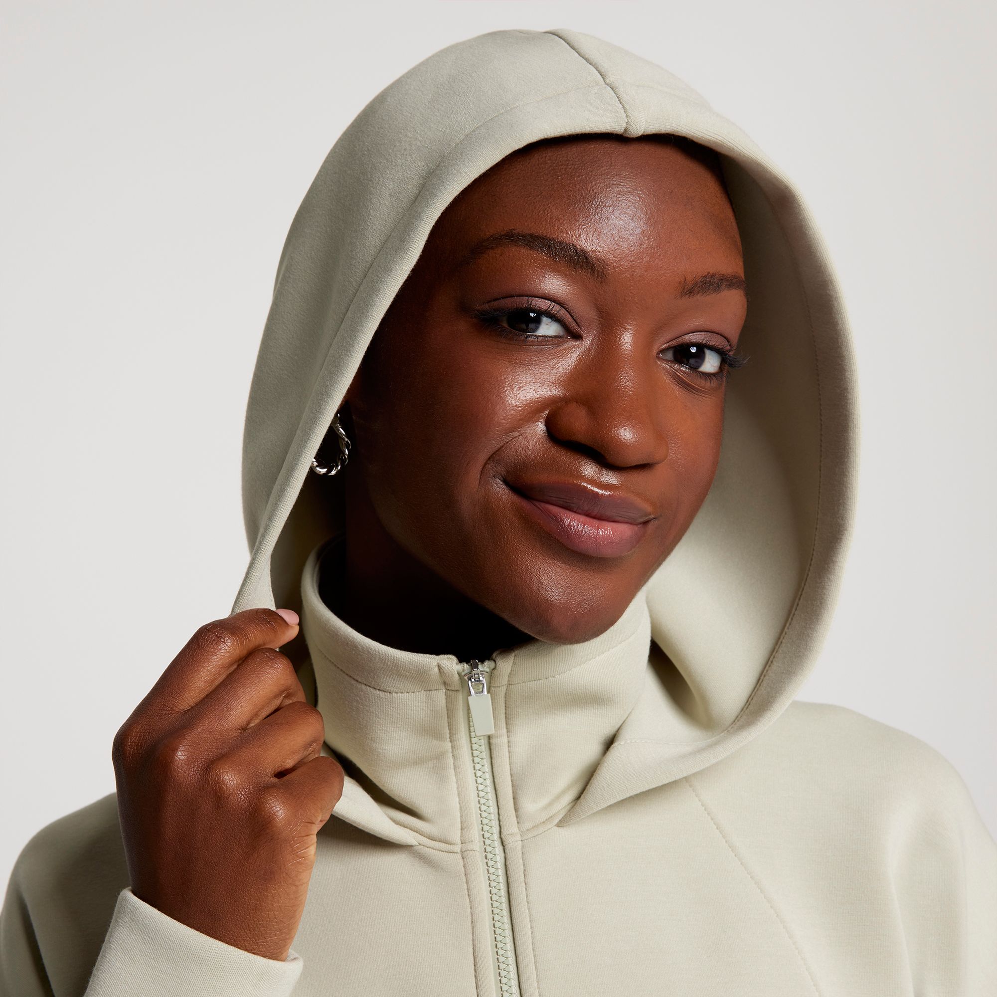CALIA Women's Soft Scuba Full-Zip Jacket product image