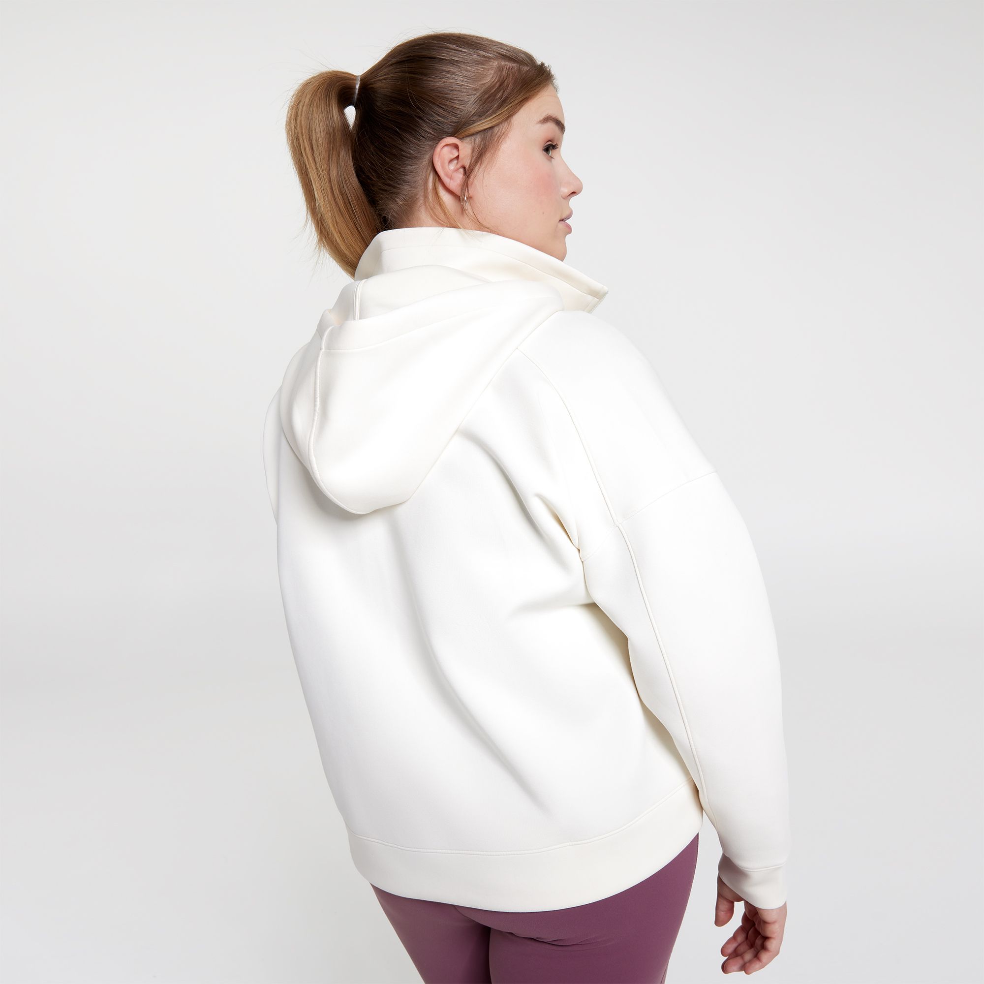 CALIA Women's Soft Scuba Full-Zip Jacket product image