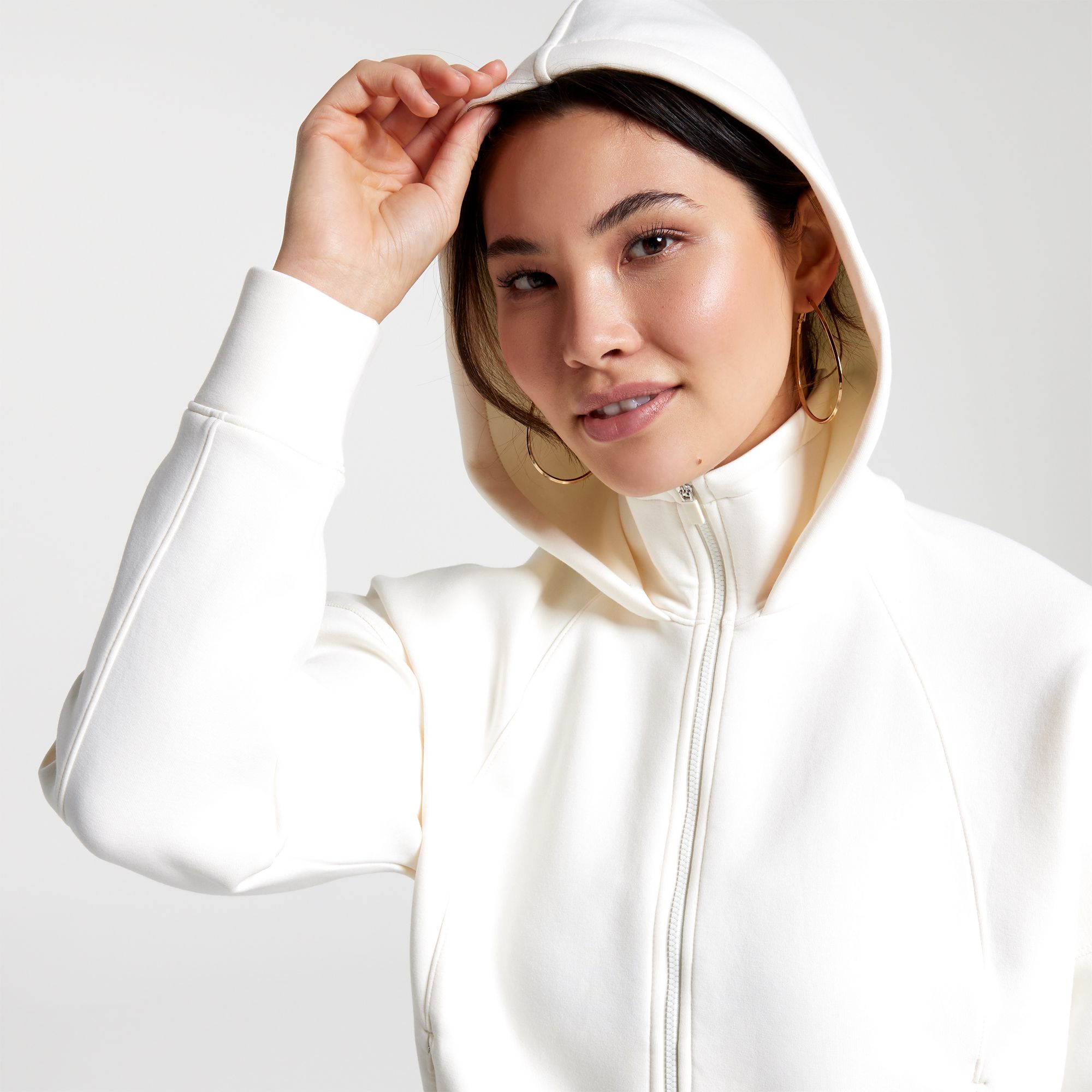 CALIA Women's Soft Scuba Full-Zip Jacket product image