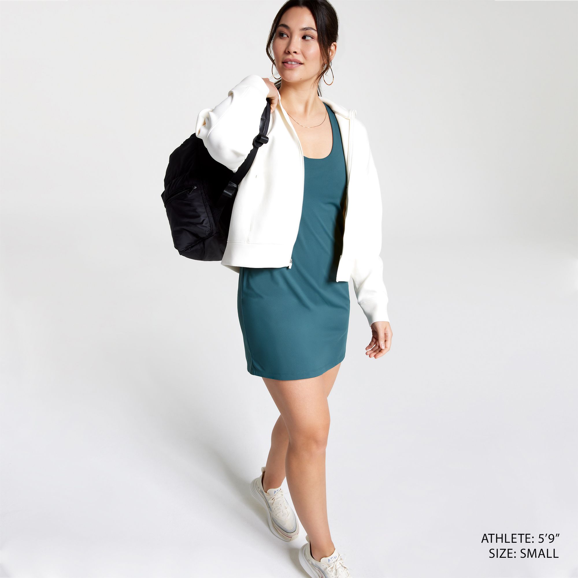 CALIA Women's Soft Scuba Full-Zip Jacket product image