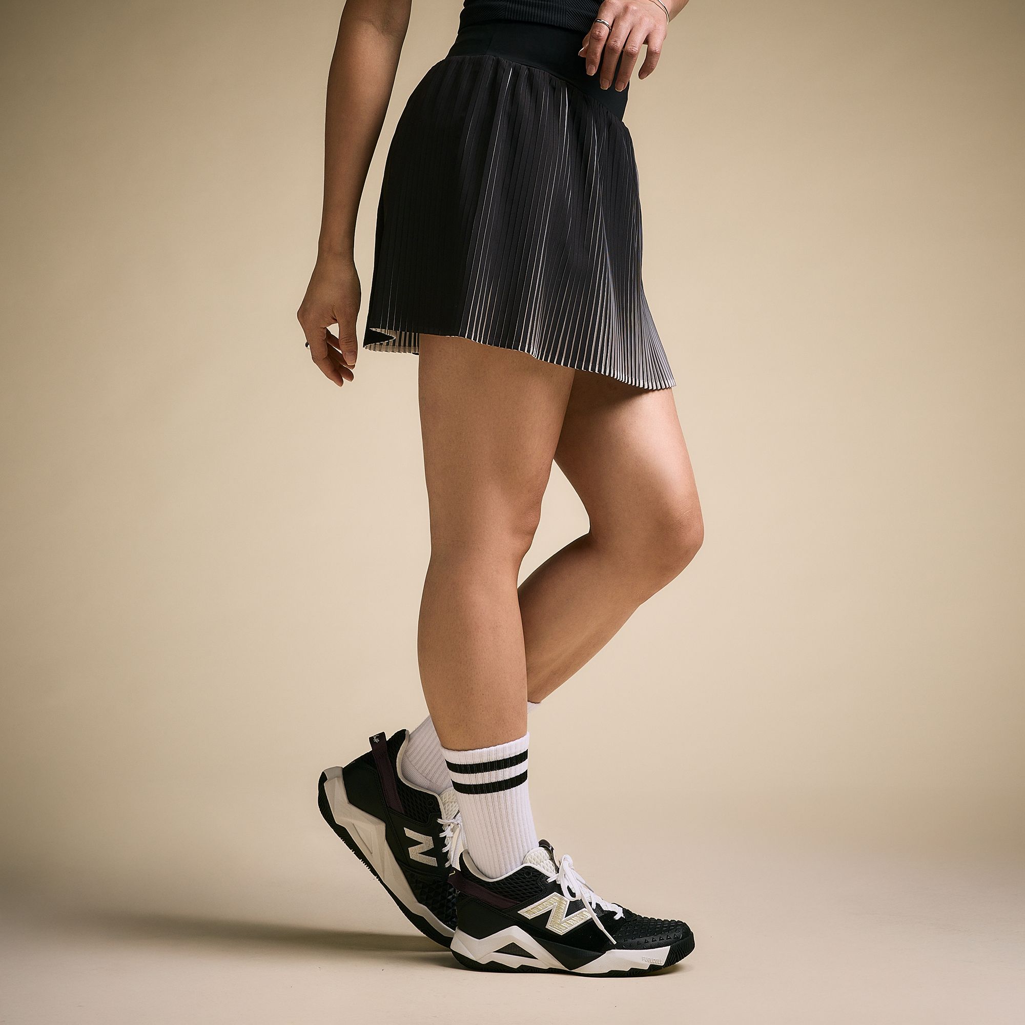 CALIA Women's High Rise Curved Pleated Skort product image