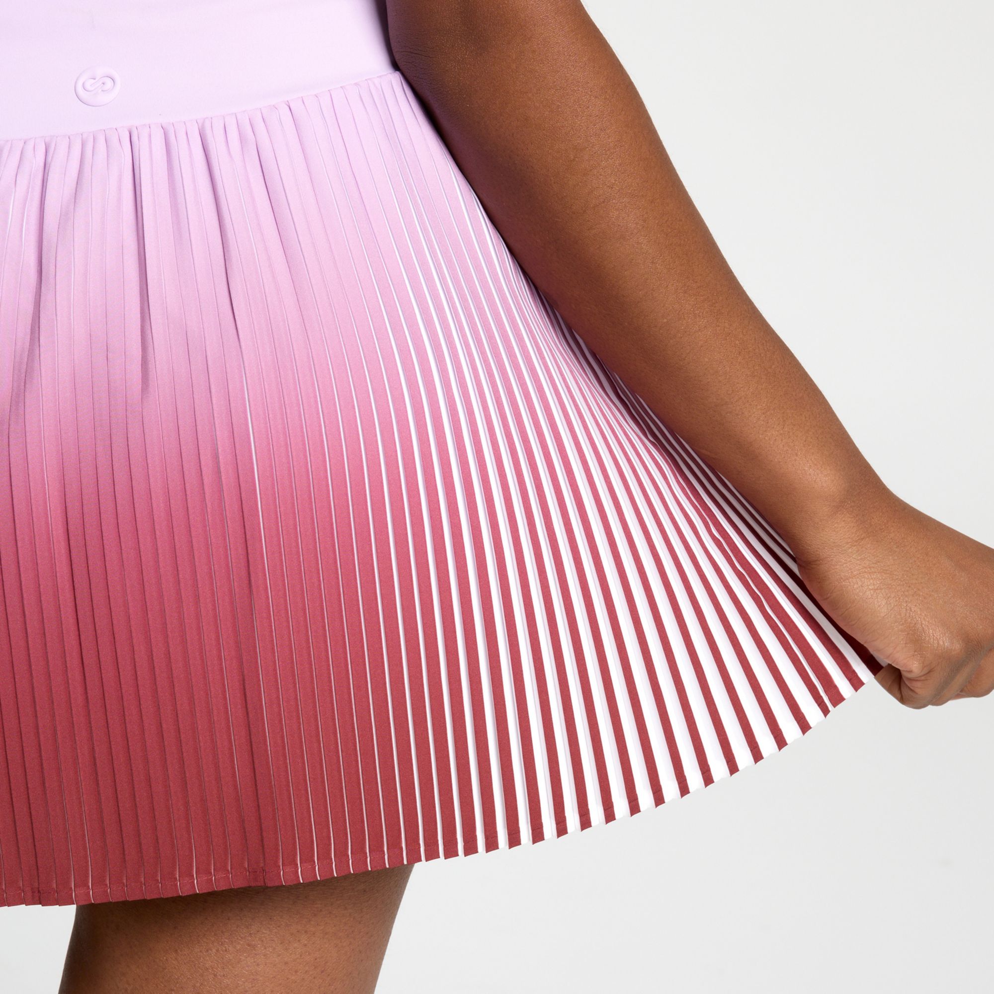 CALIA Women's High Rise Curved Pleated Skort product image