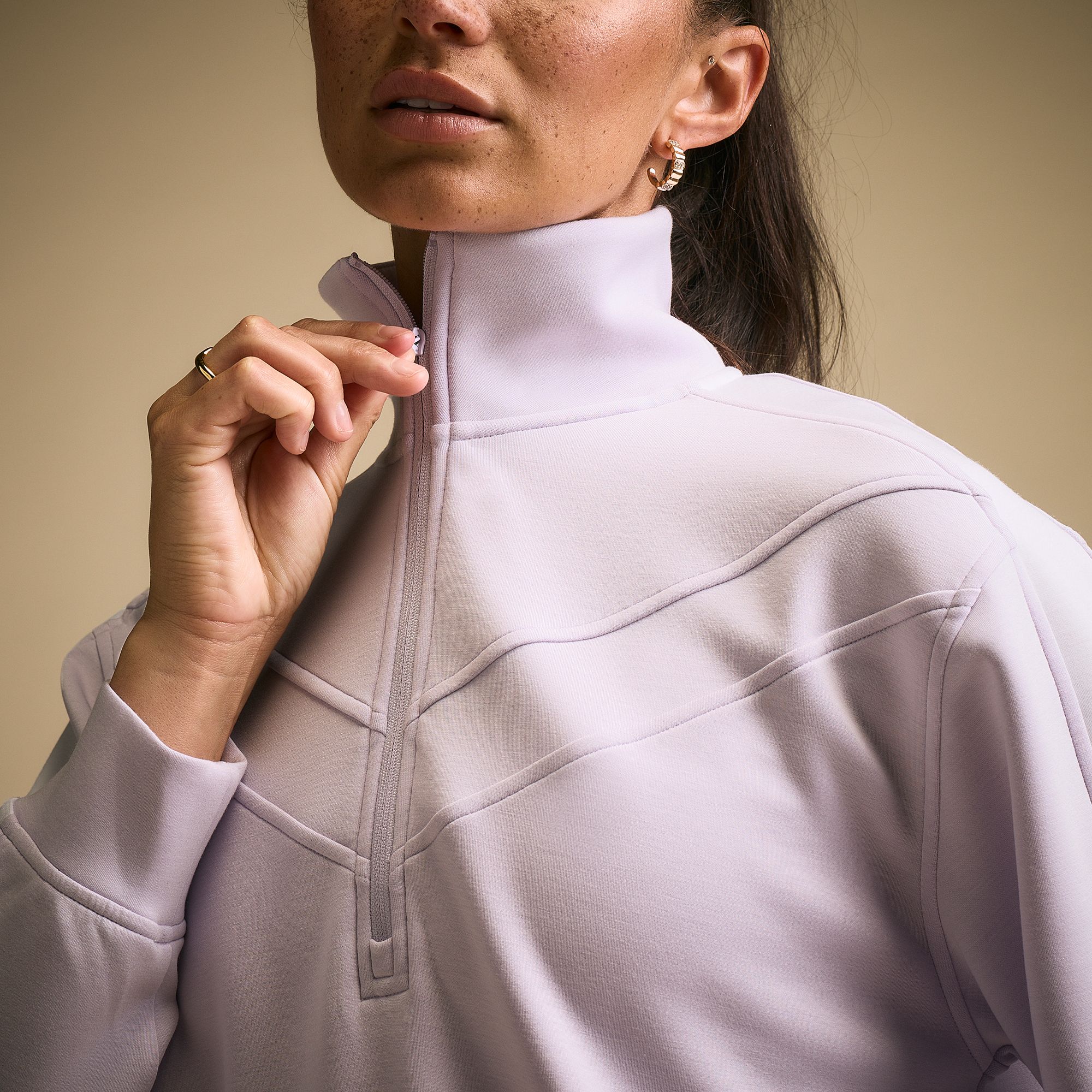 CALIA Women's 1/4 Zip Court Pullover product image