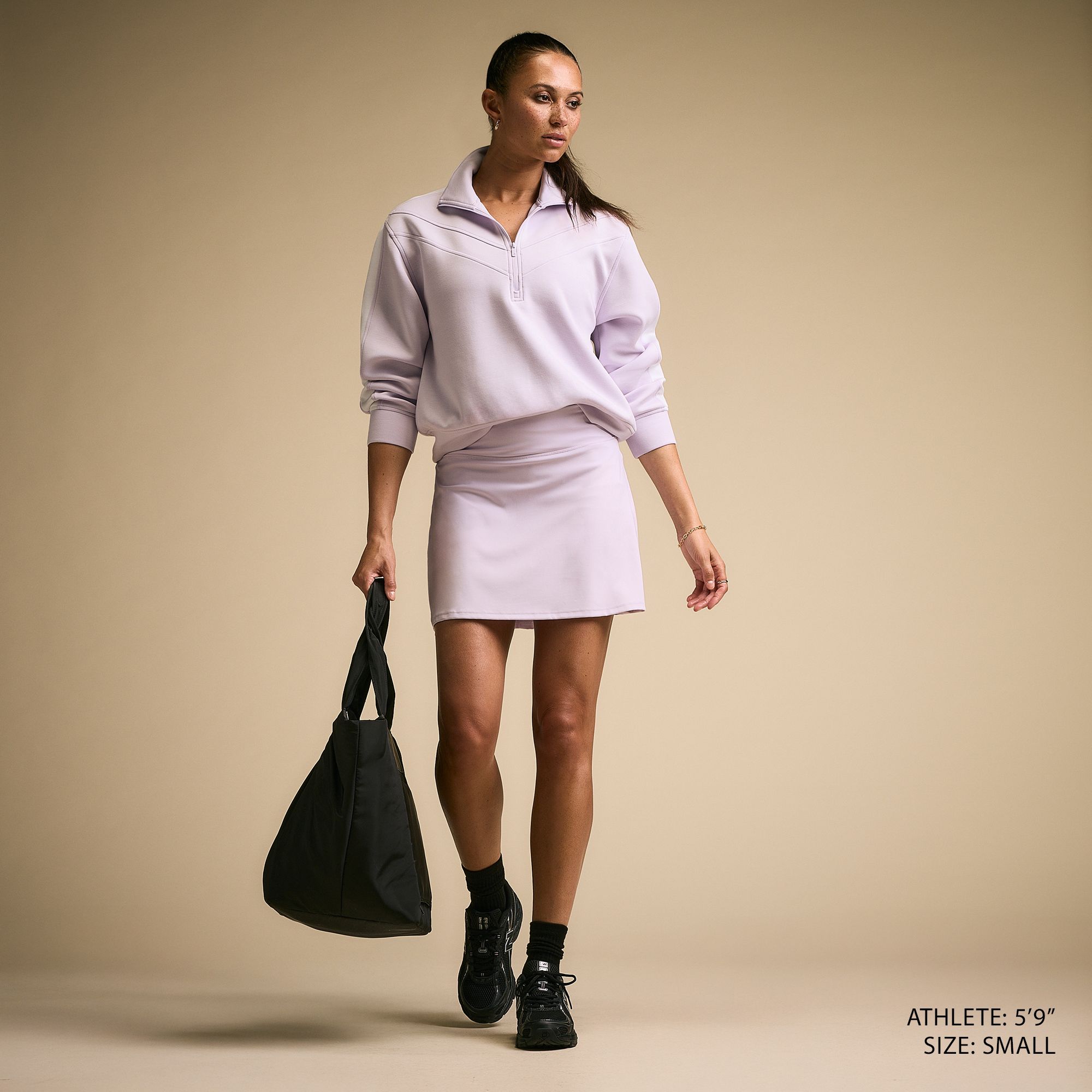 CALIA Women's 1/4 Zip Court Pullover product image