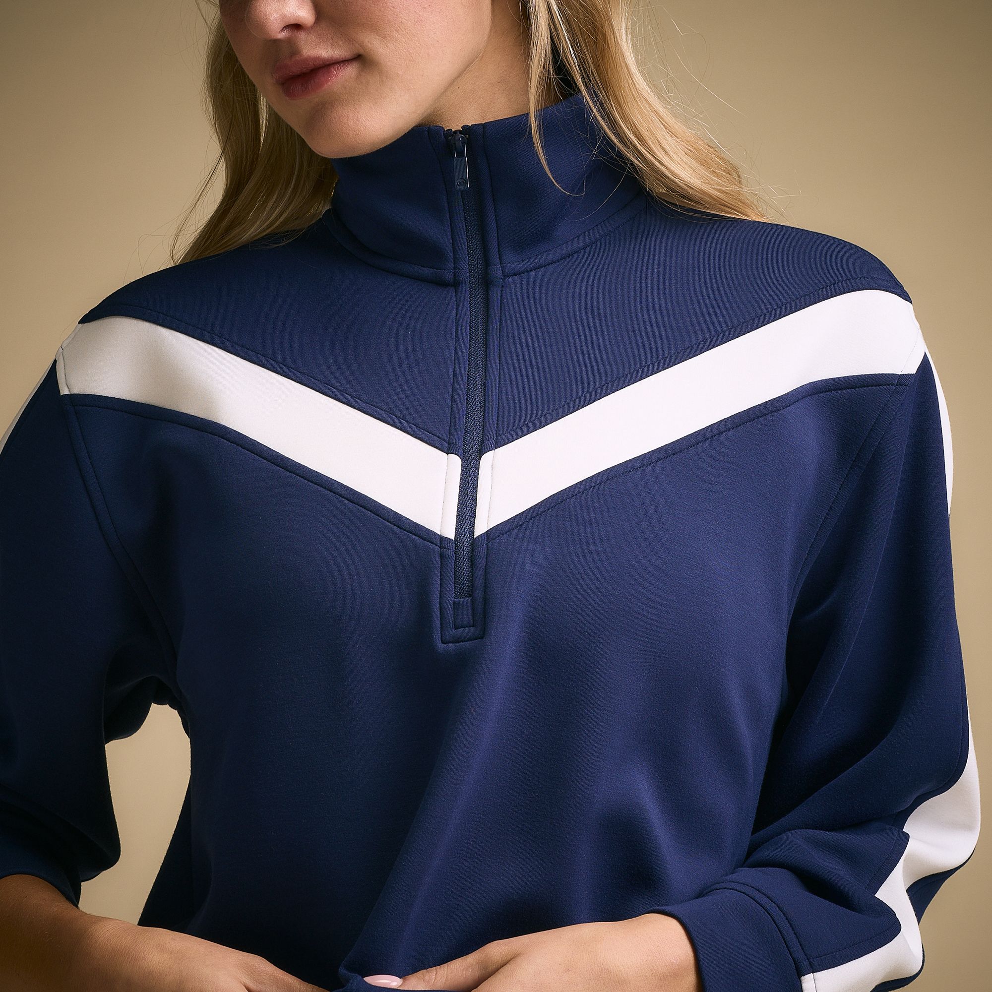 CALIA Women's 1/4 Zip Court Pullover product image