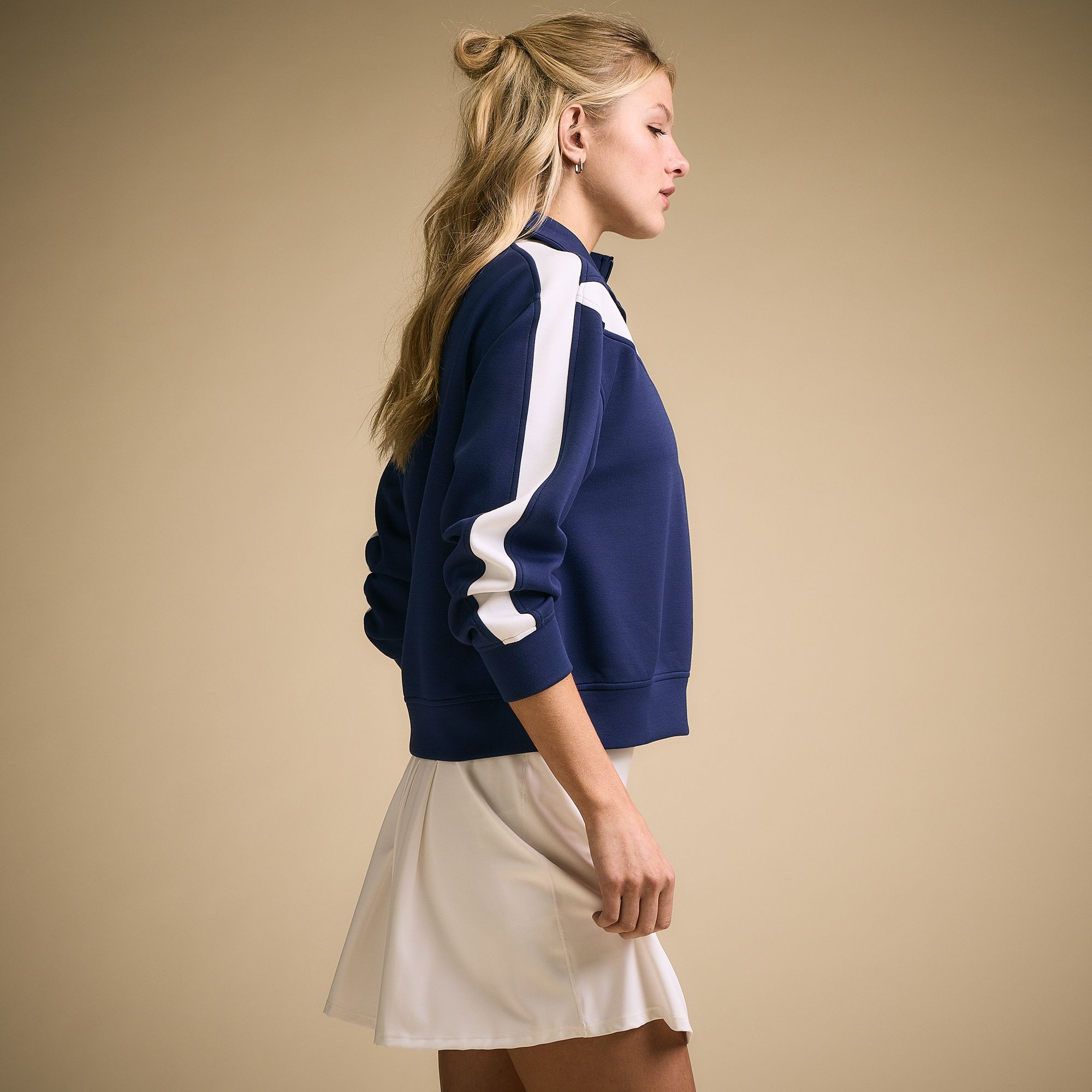 CALIA Women's 1/4 Zip Court Pullover product image