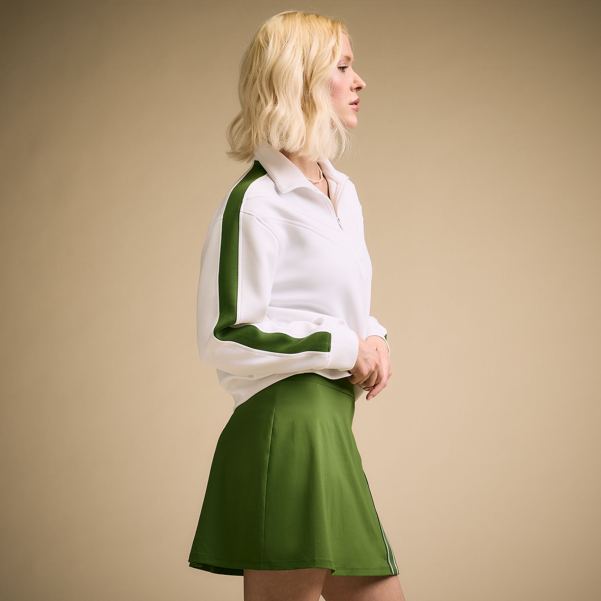 CALIA Women's 1/4 Zip Court Pullover product image