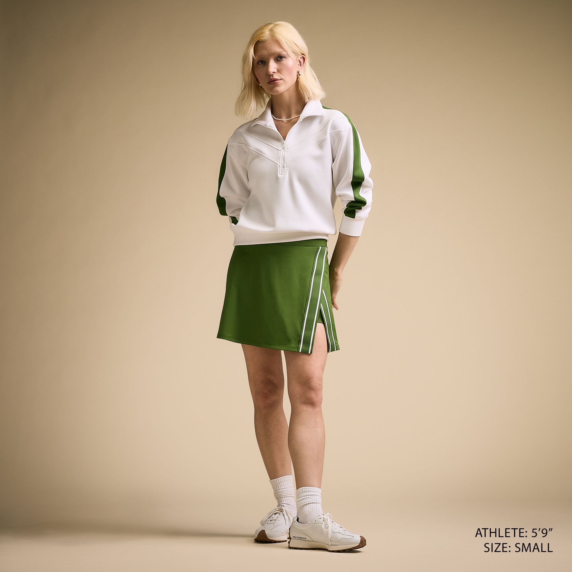 CALIA Women's 1/4 Zip Court Pullover product image