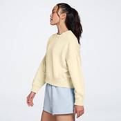 CALIA Women's Ultra Cozy Cinched Crew Sweatshirt product image