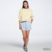 CALIA Women's Ultra Cozy Cinched Crew Sweatshirt product image