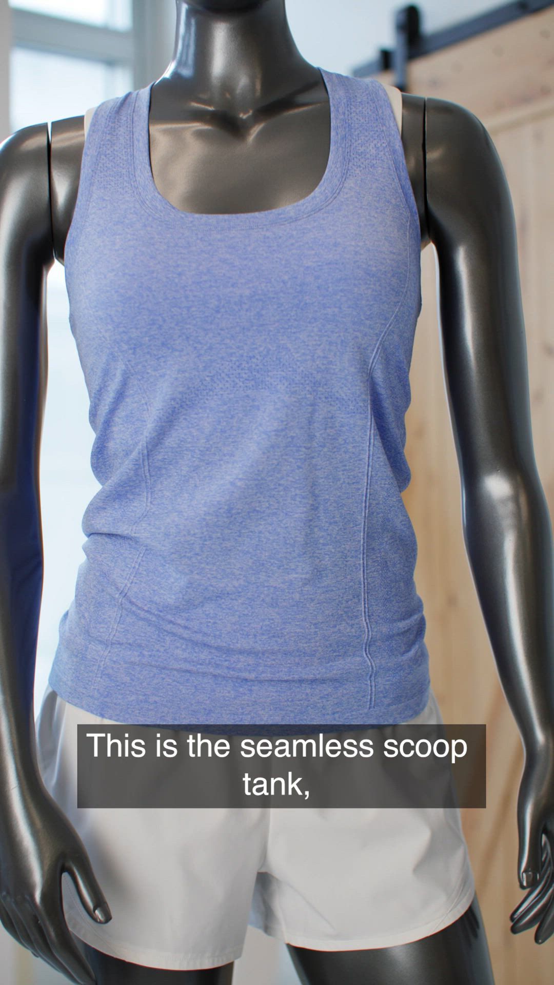 CALIA Women's Seamless Scoop Tank product